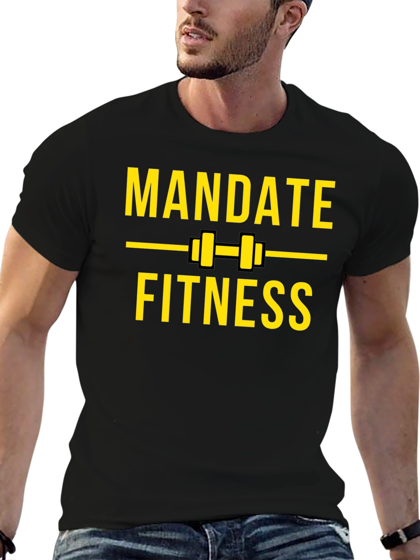 Mandate Fitness Graphic Tee