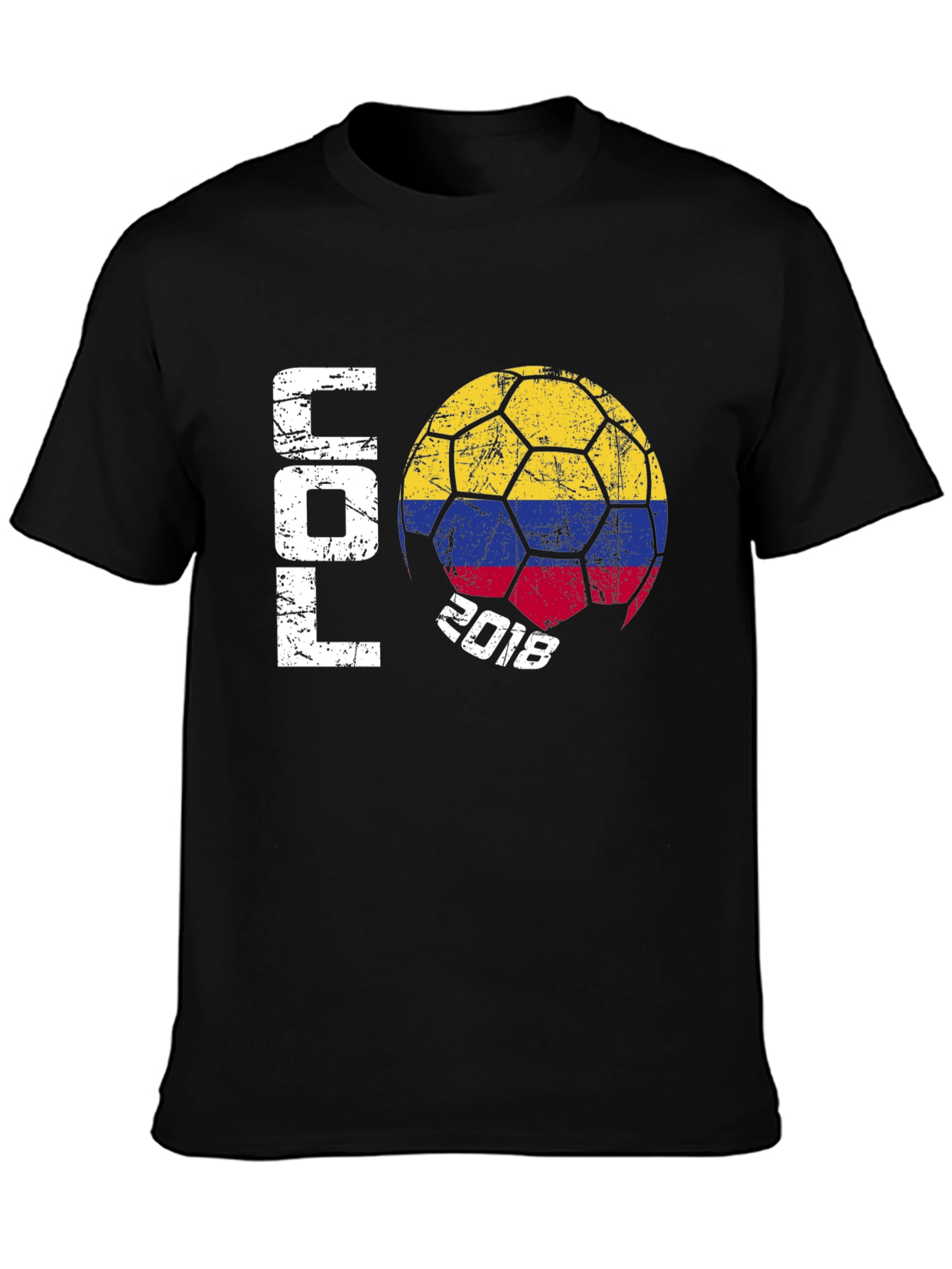 Colombia Soccer 2018 T-Shirt