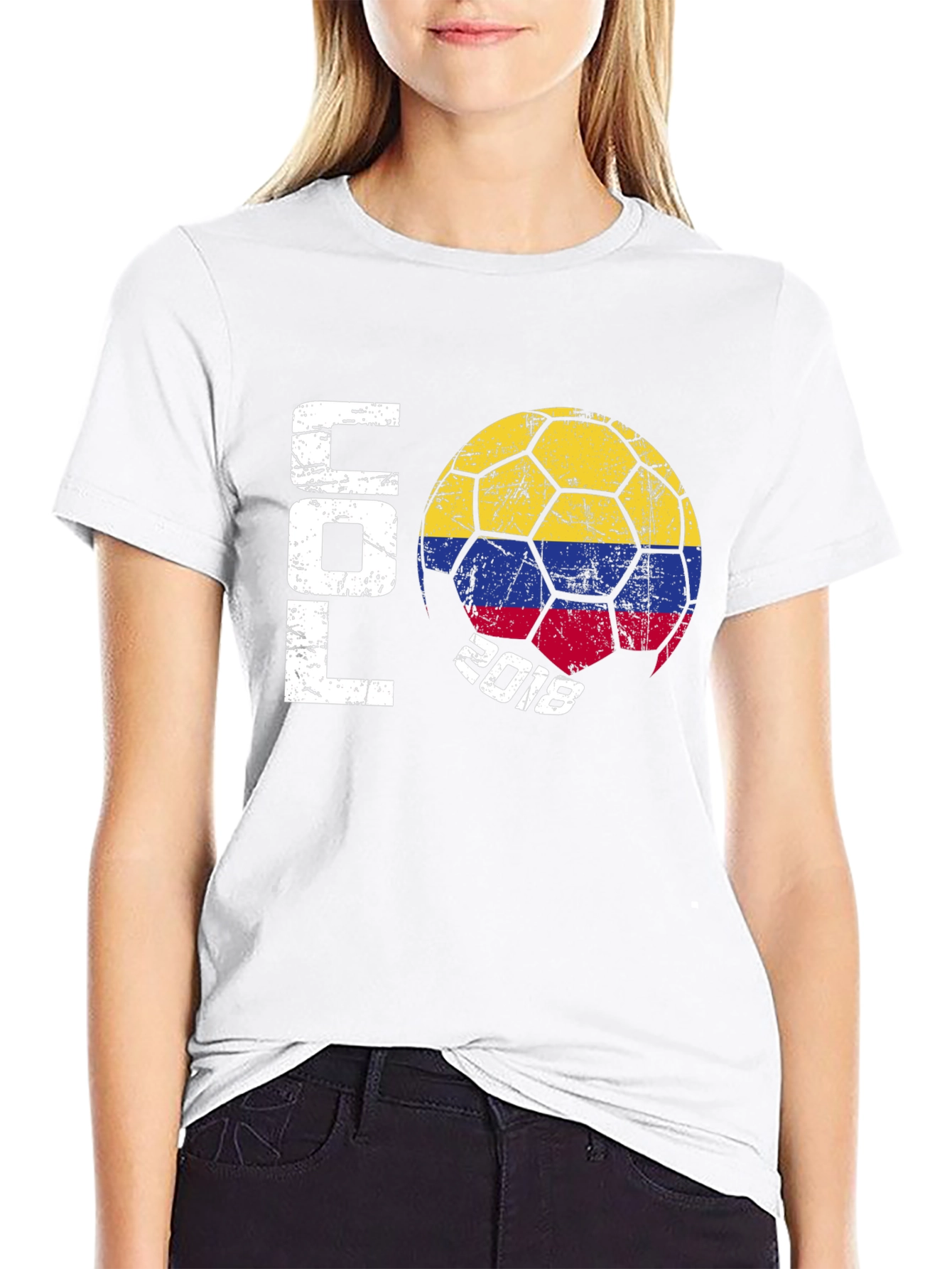 Colombia Soccer 2018 T-Shirt