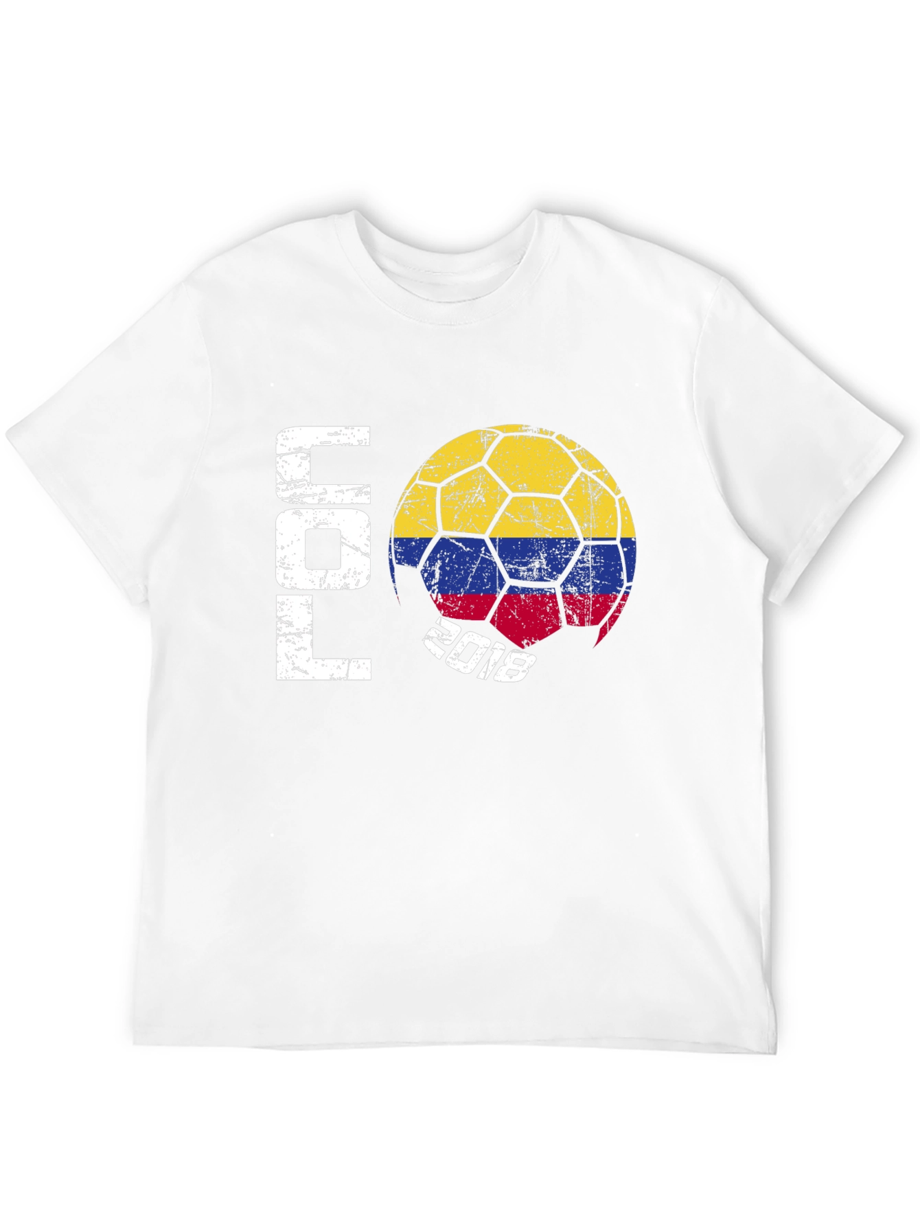 Colombia Soccer 2018 T-Shirt