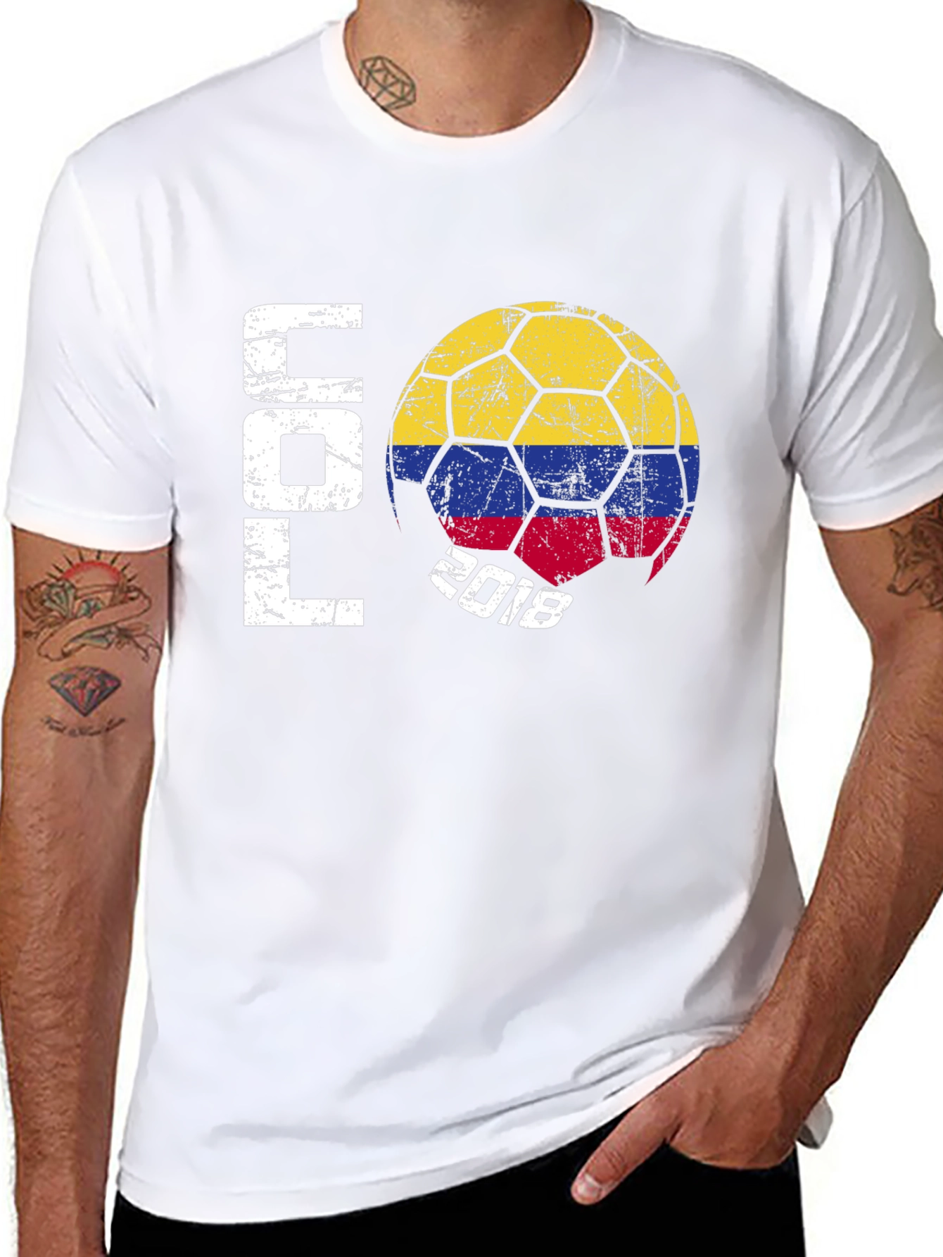 Colombia Soccer 2018 T-Shirt