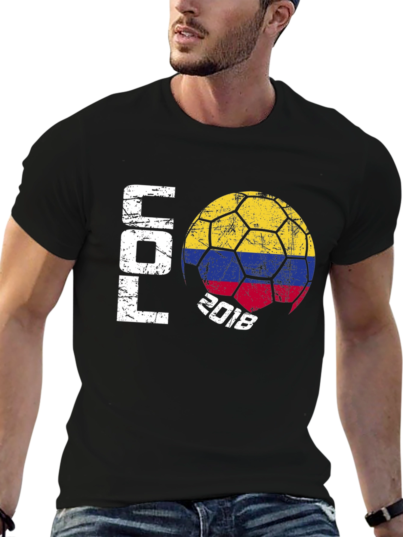 Colombia Soccer 2018 T-Shirt