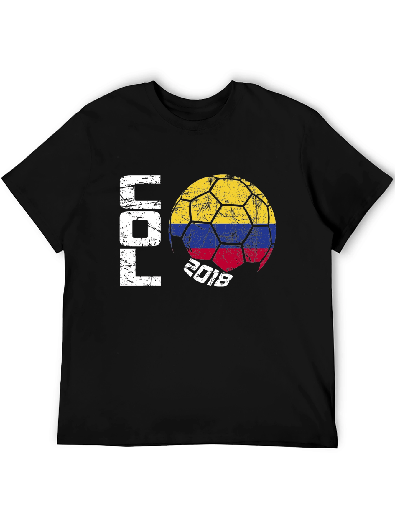 Colombia Soccer 2018 T-Shirt