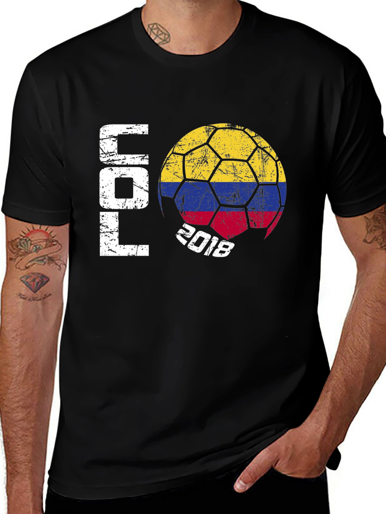 Colombia Soccer 2018 T-Shirt