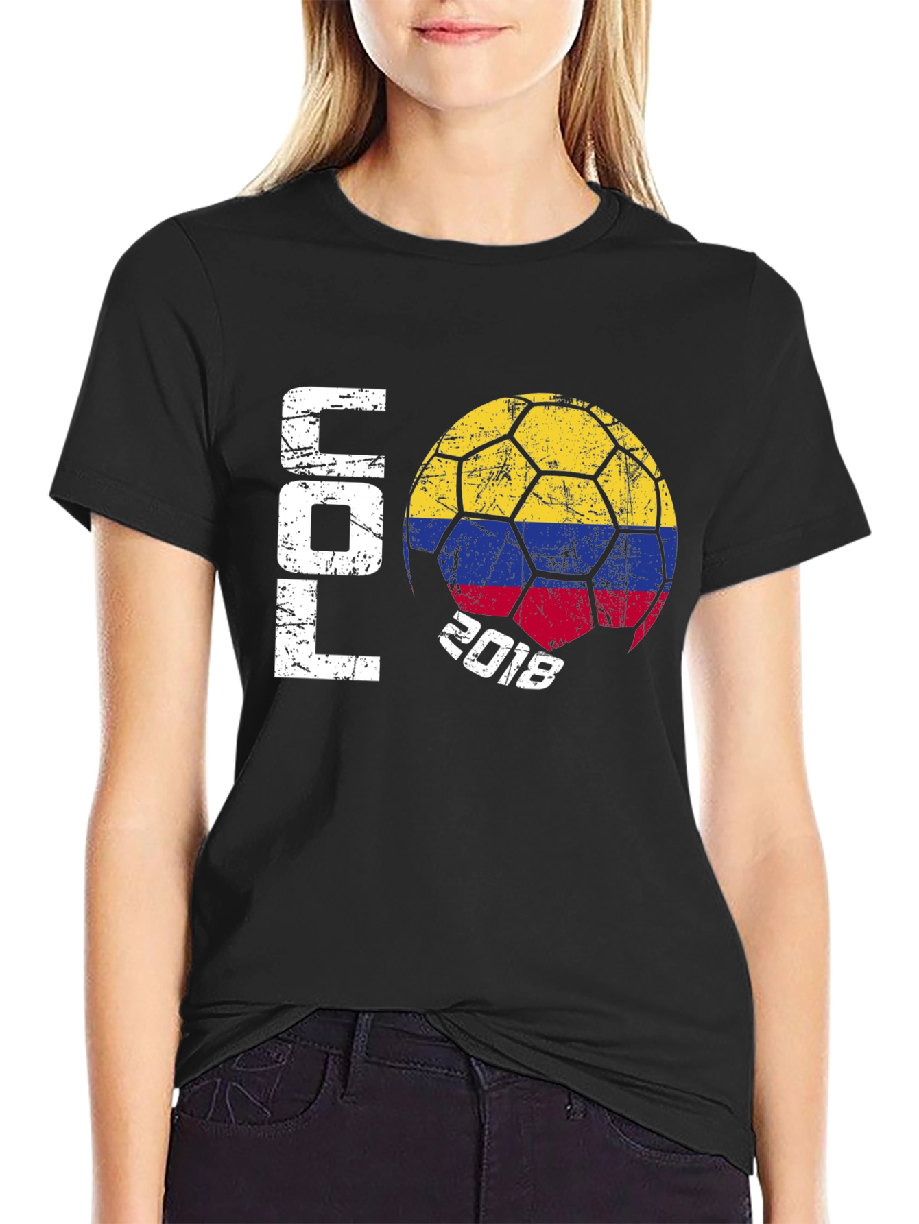 Colombia Soccer 2018 T-Shirt