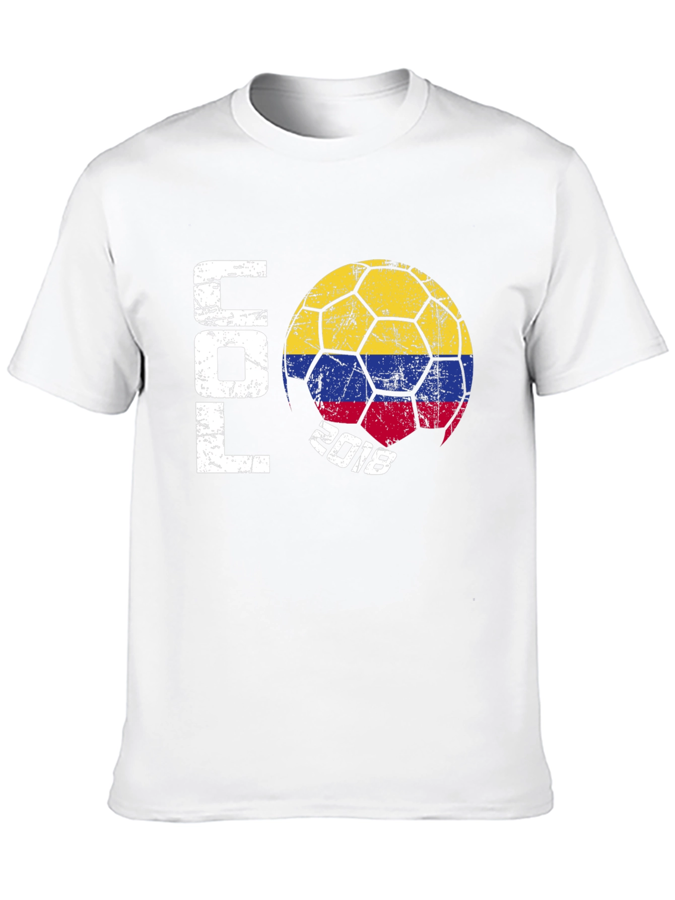 Colombia Soccer 2018 T-Shirt
