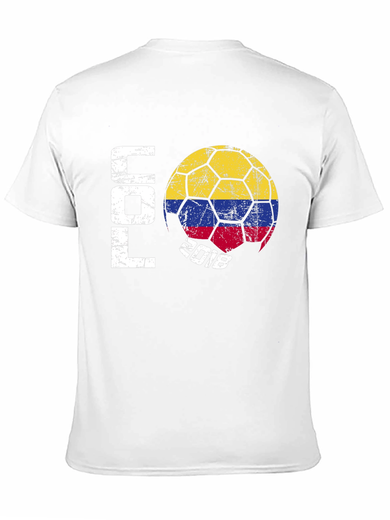 Colombia Soccer 2018 T-Shirt