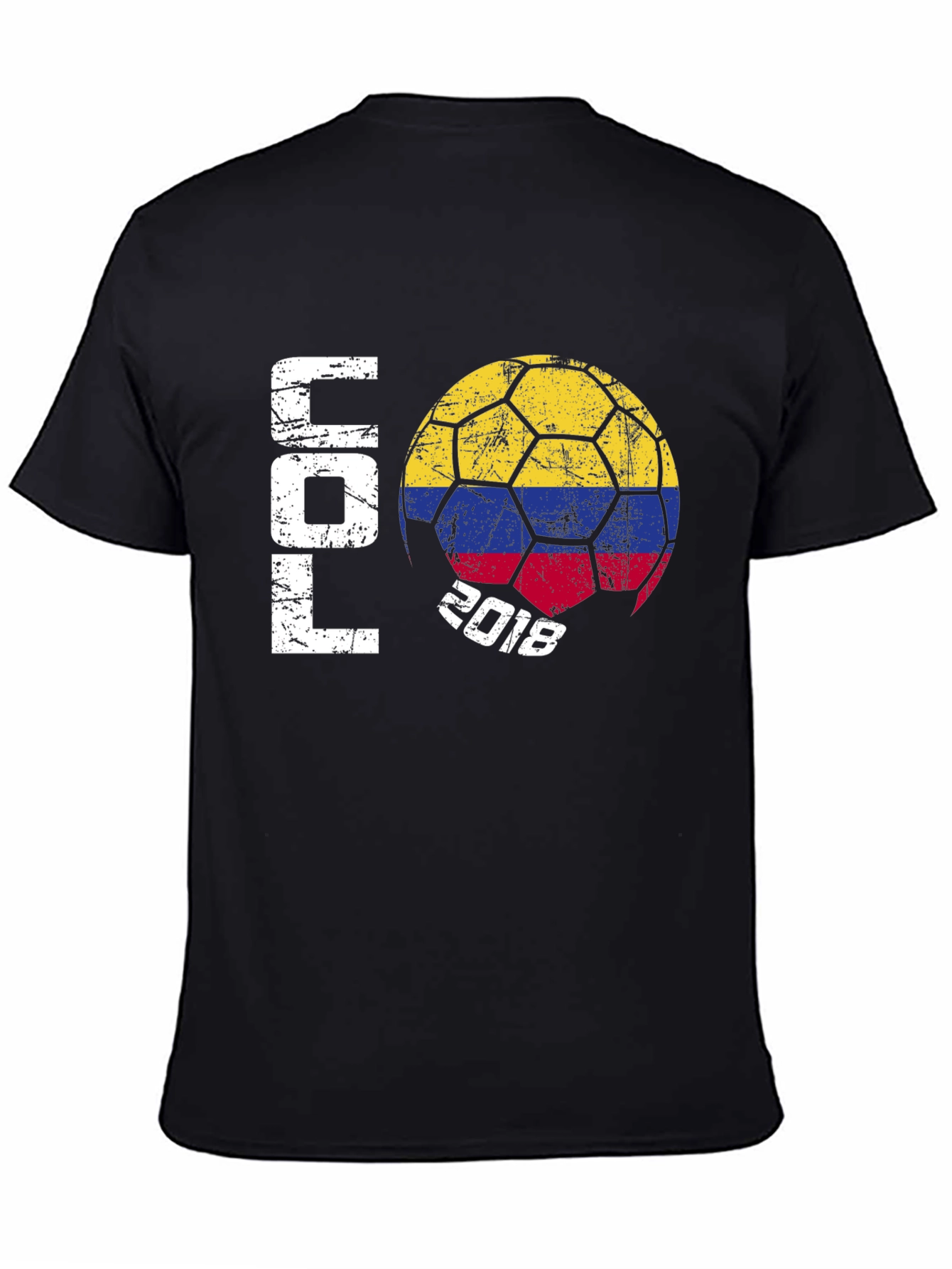 Colombia Soccer 2018 T-Shirt