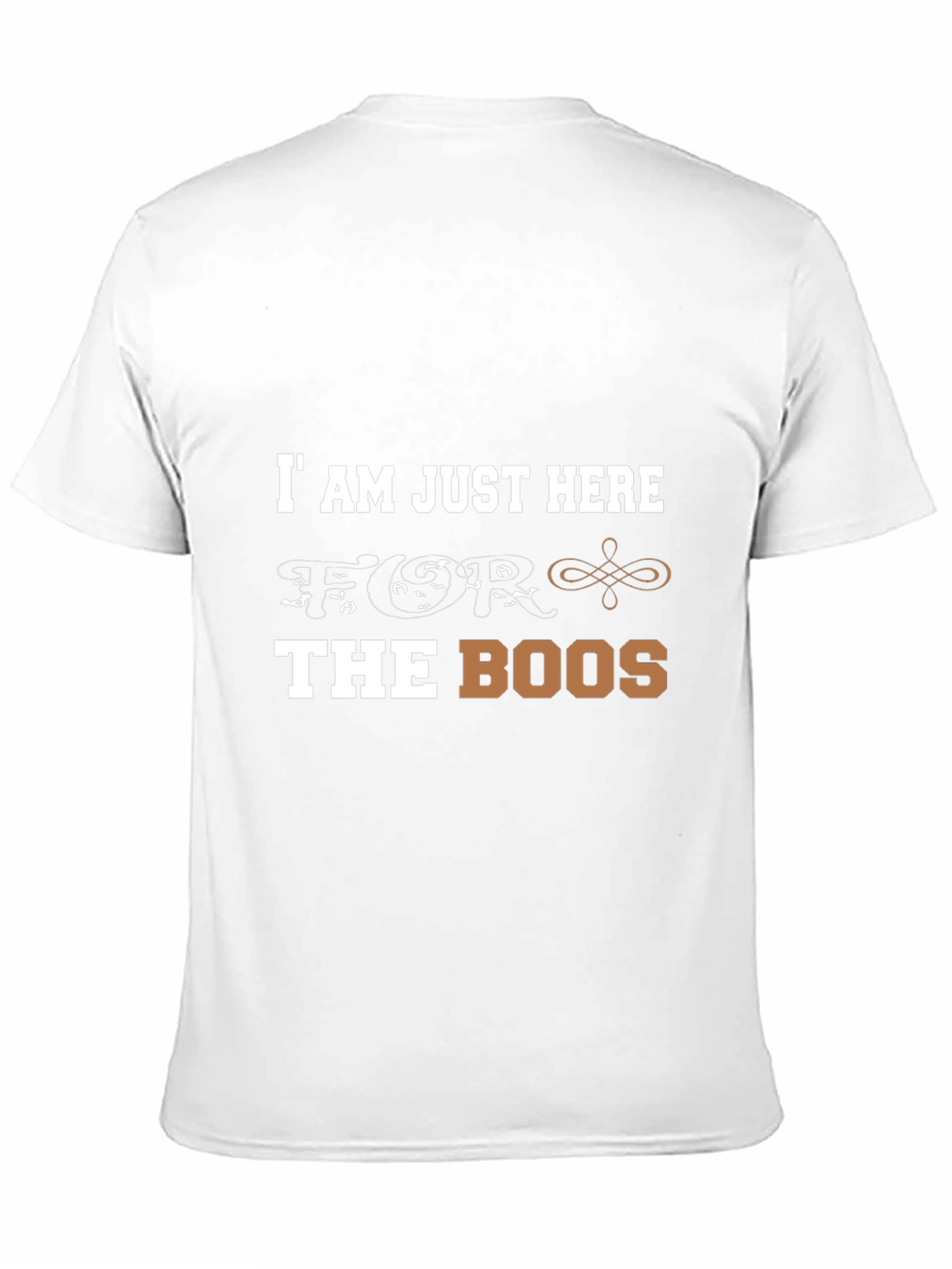 Halloween Boos Graphic Tee - Mens Black T-Shirt