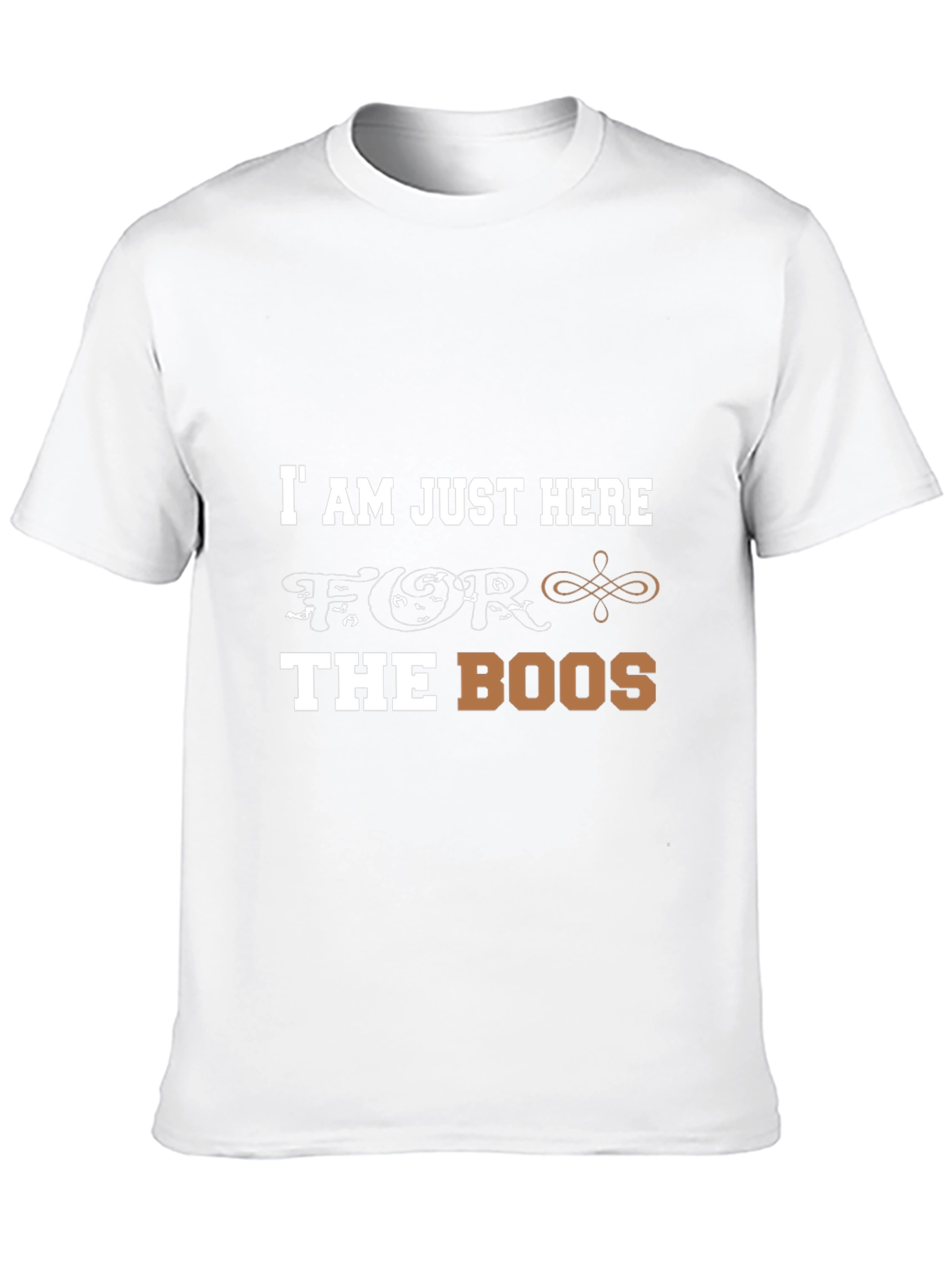 Halloween Boos Graphic Tee - Mens Black T-Shirt
