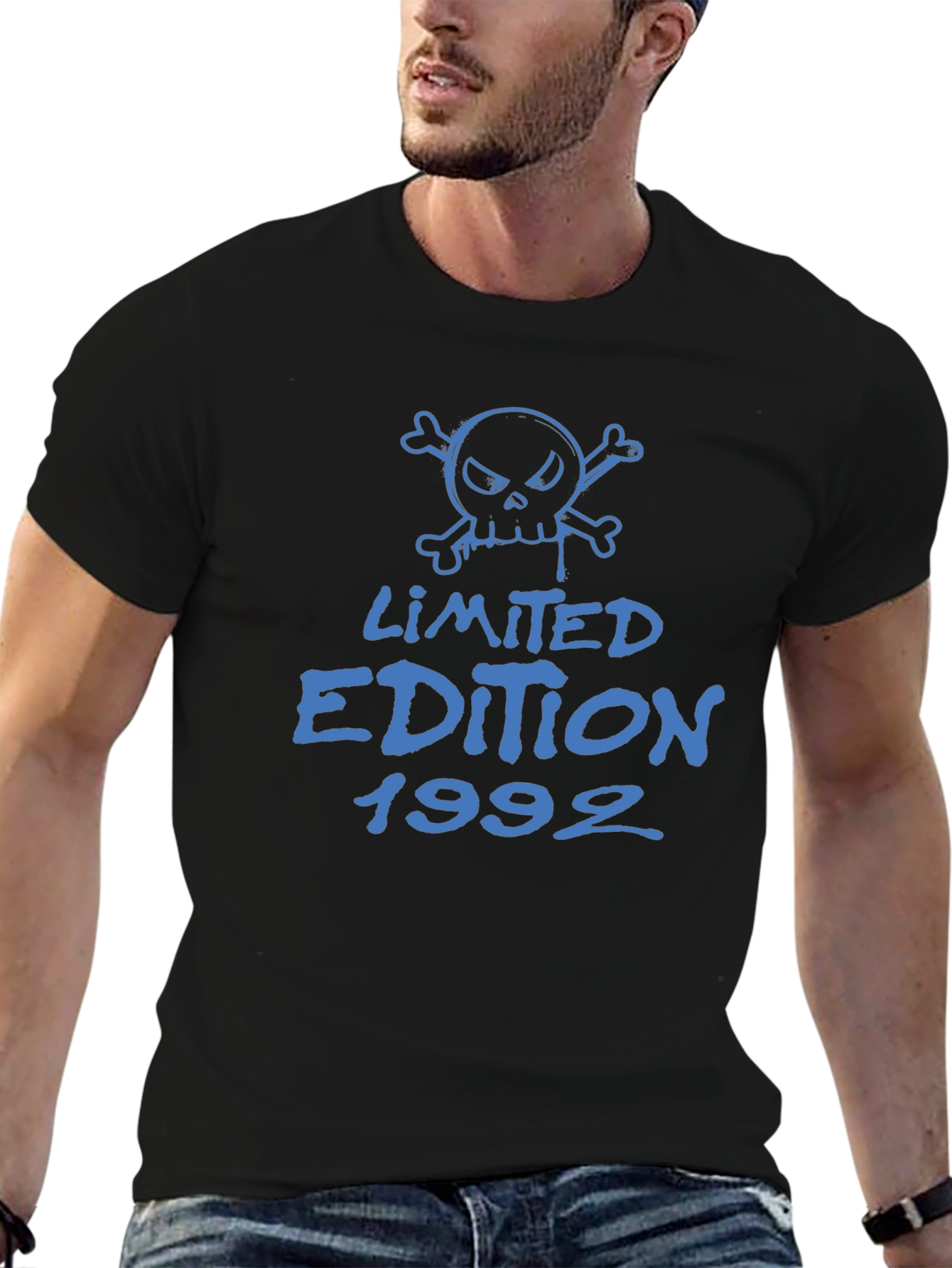 Limited Edition 1992 Graphic Tee - Black