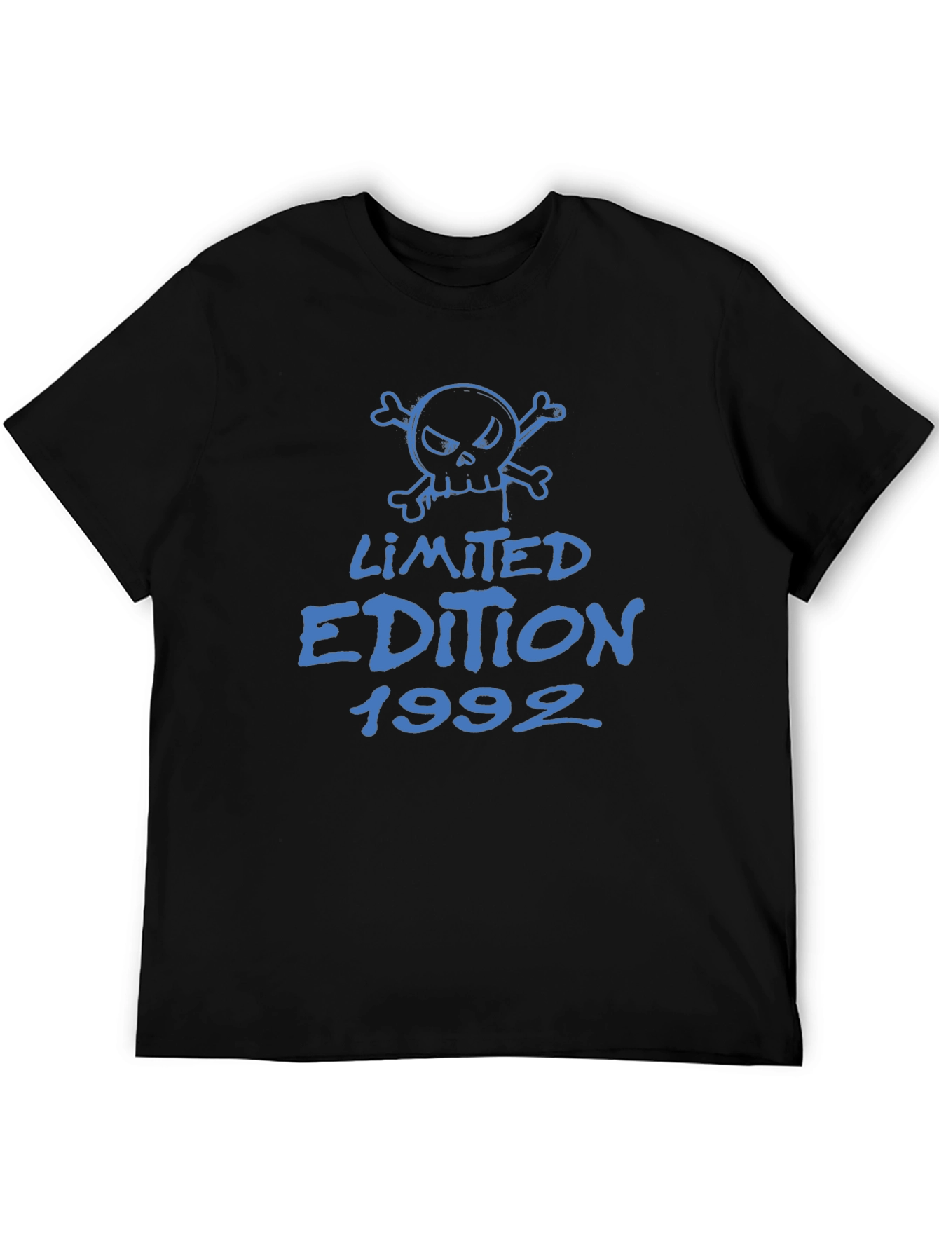 Limited Edition 1992 Graphic Tee - Black