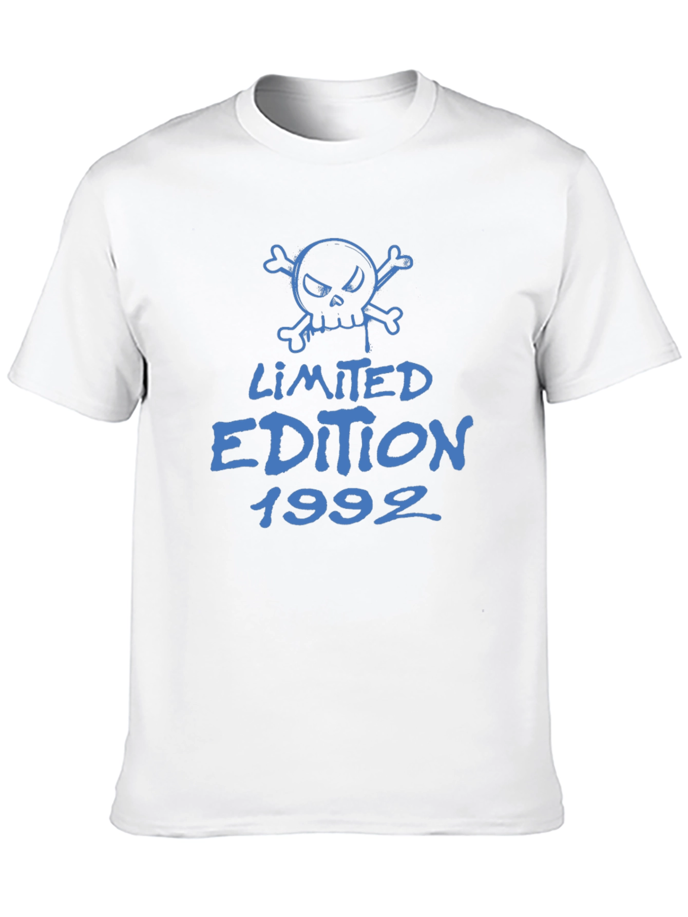 Limited Edition 1992 Graphic Tee - Black