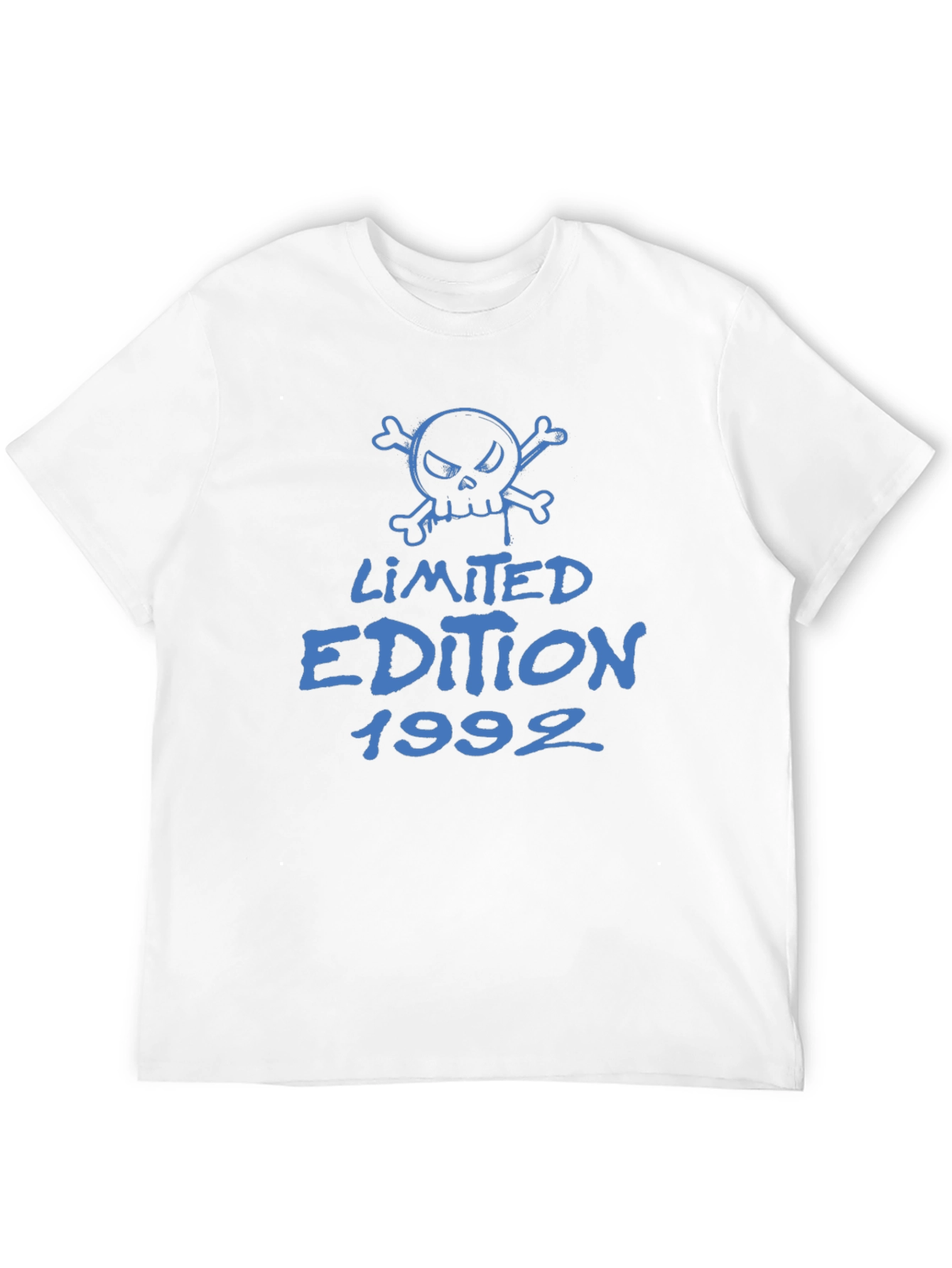 Limited Edition 1992 Graphic Tee - Black