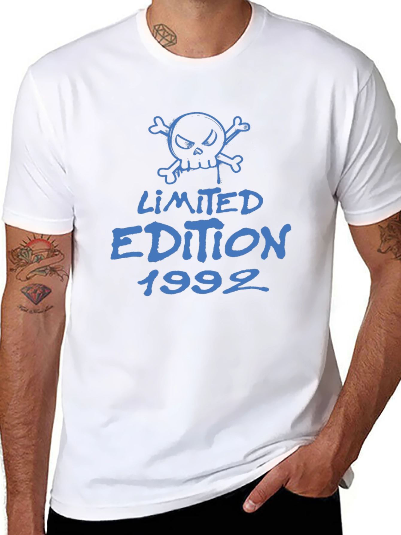 Limited Edition 1992 Graphic Tee - Black