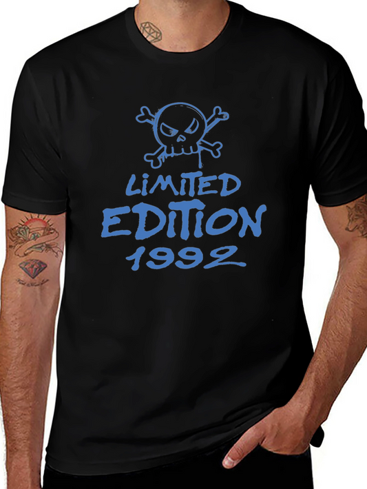 Limited Edition 1992 Graphic Tee - Black