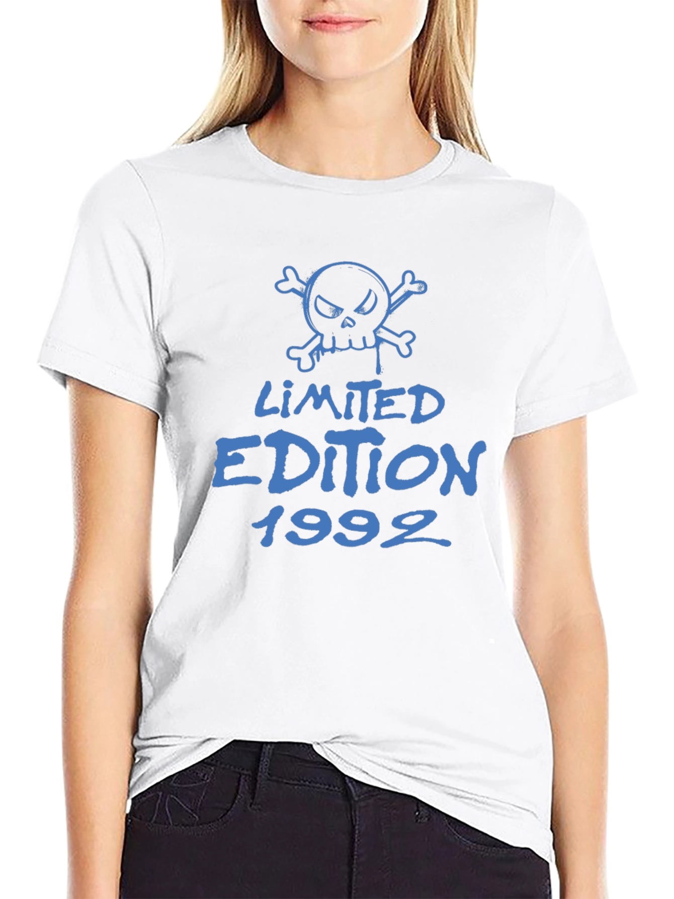 Limited Edition 1992 Graphic Tee - Black