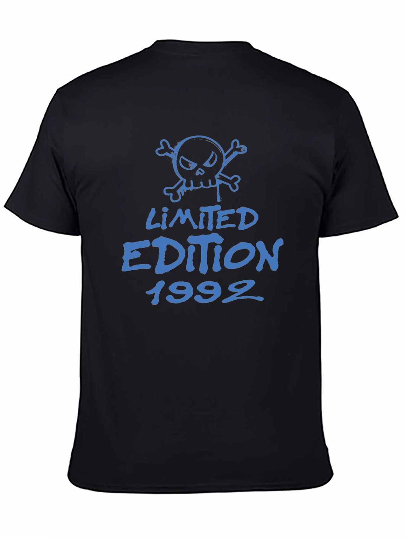 Limited Edition 1992 Graphic Tee - Black