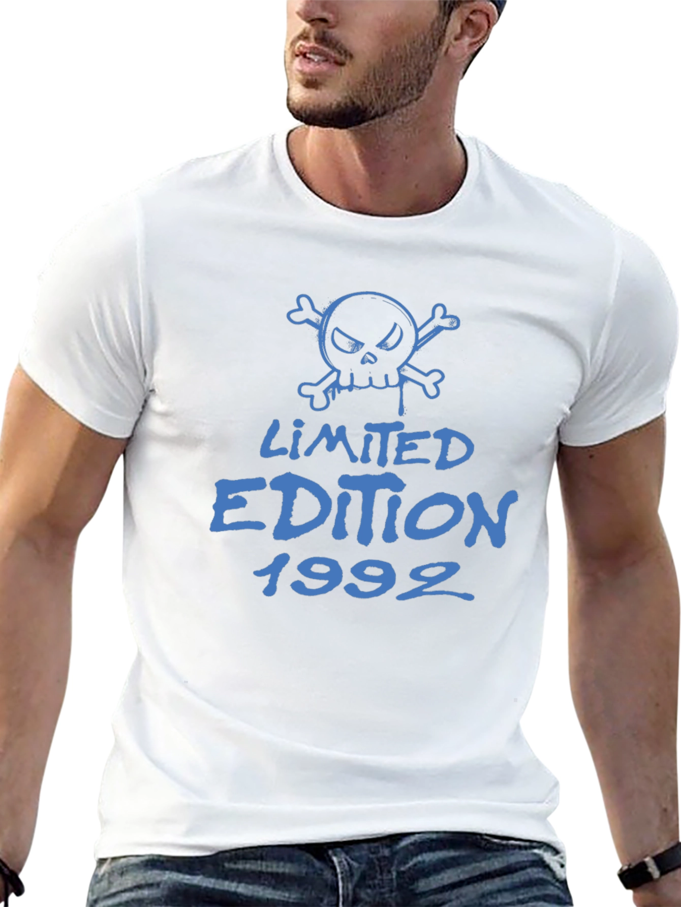 Limited Edition 1992 Graphic Tee - Black