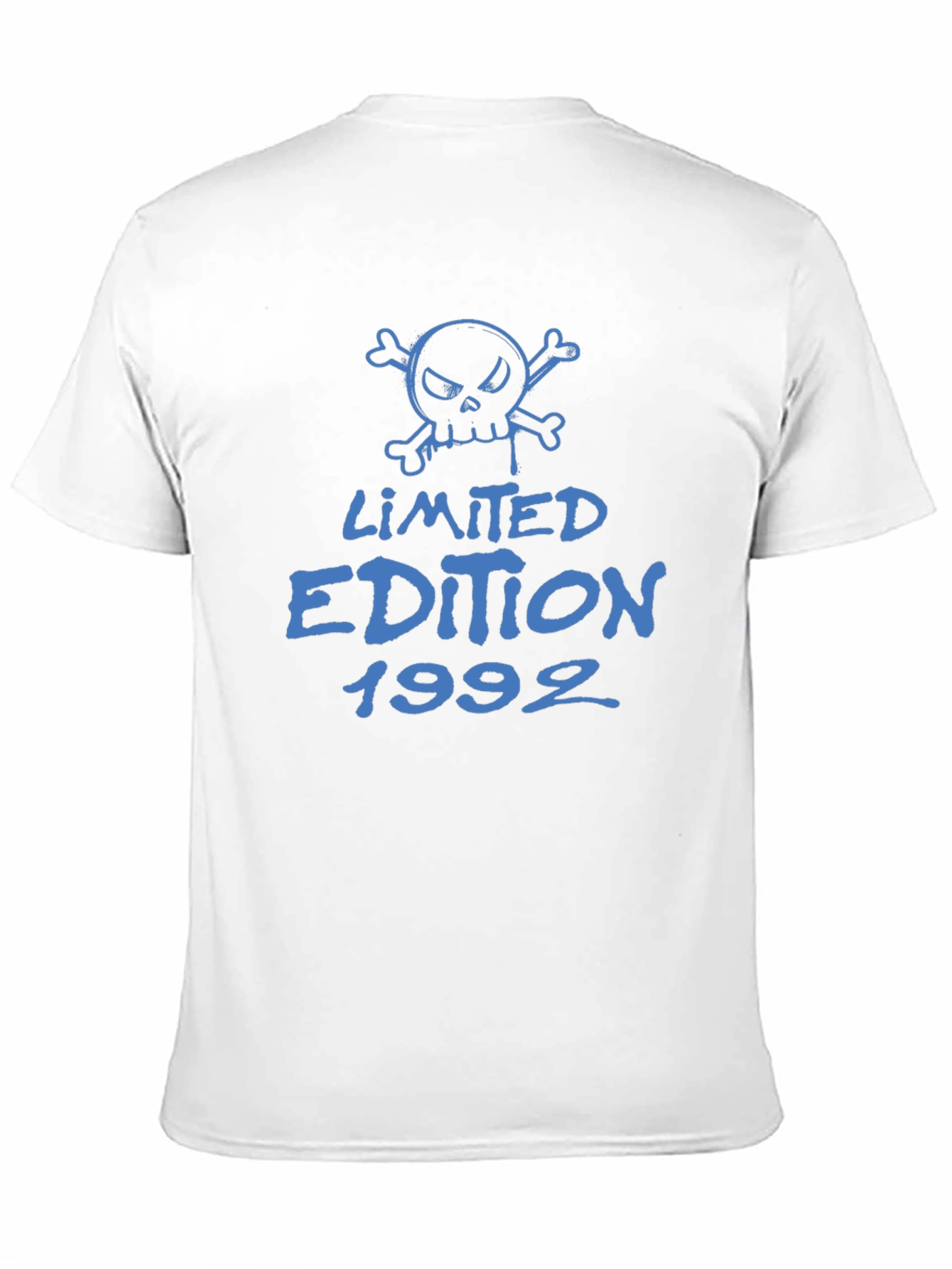 Limited Edition 1992 Graphic Tee - Black