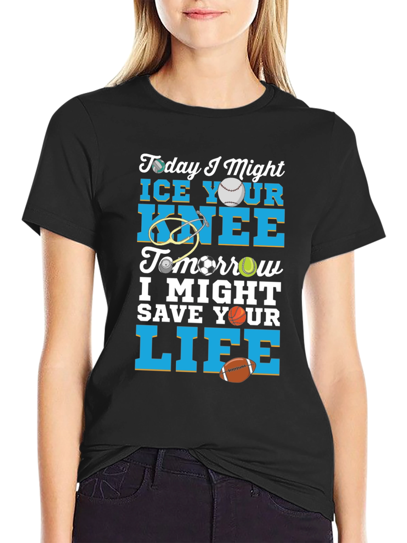 Today I Might Ice Your Knee T-Shirt