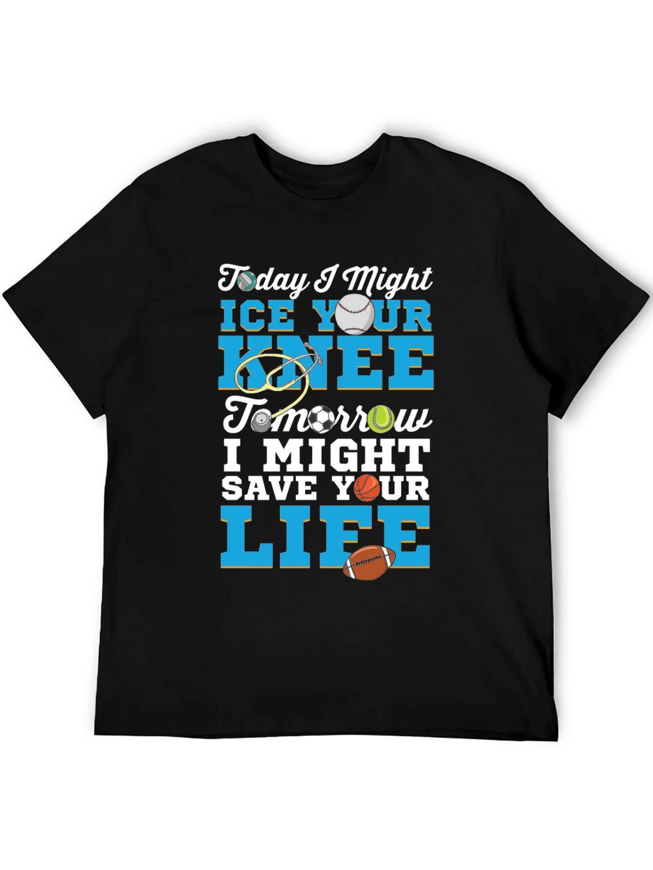 Today I Might Ice Your Knee T-Shirt