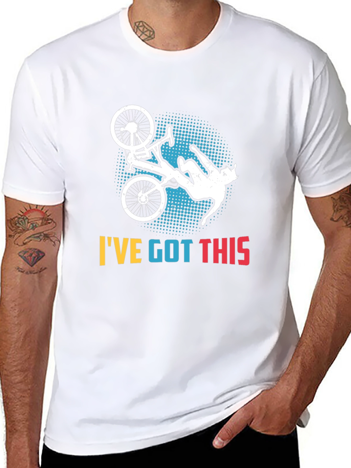 Ive Got This Bike Stunt Graphic Tee