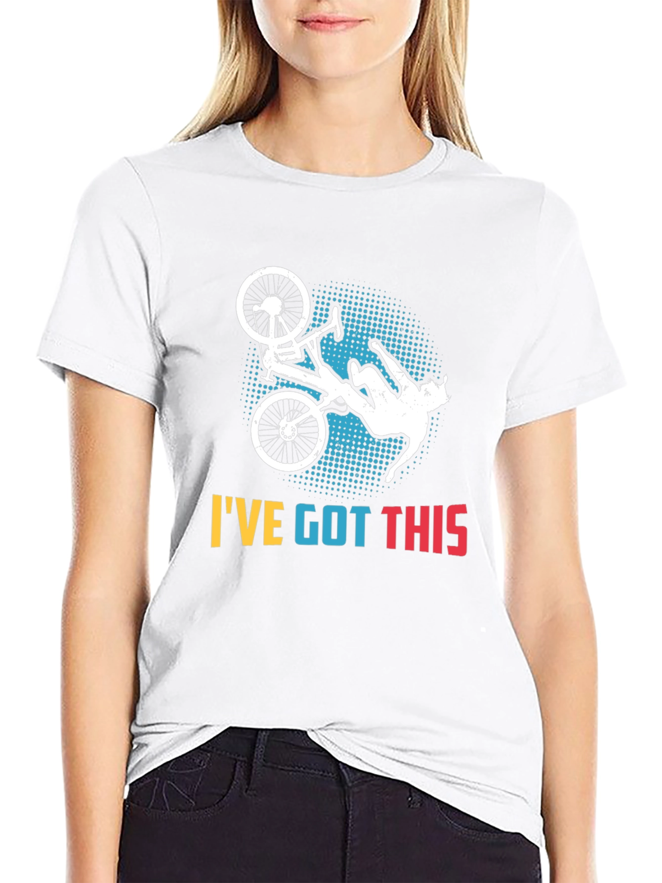 Ive Got This Bike Stunt Graphic Tee