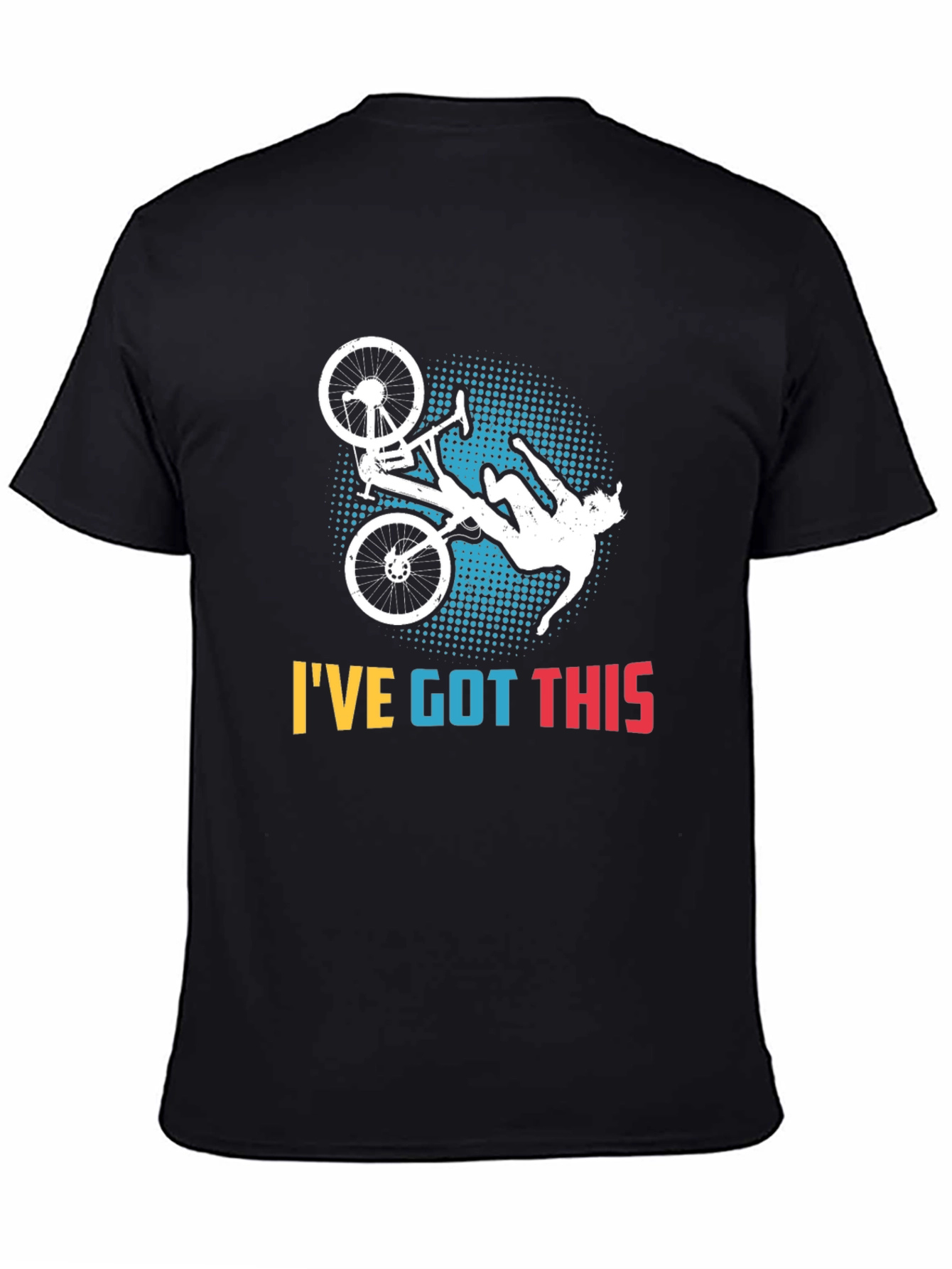 Ive Got This Bike Stunt Graphic Tee