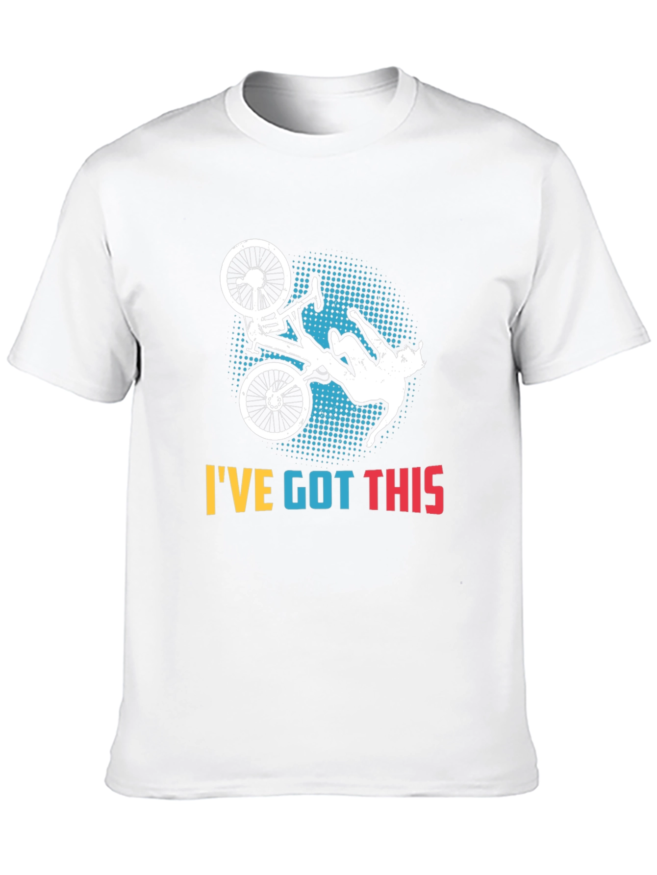 Ive Got This Bike Stunt Graphic Tee