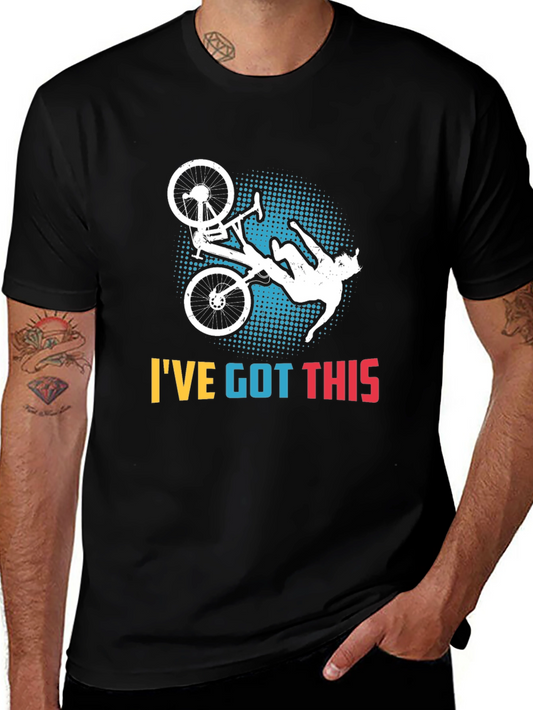 Ive Got This Bike Stunt Graphic Tee