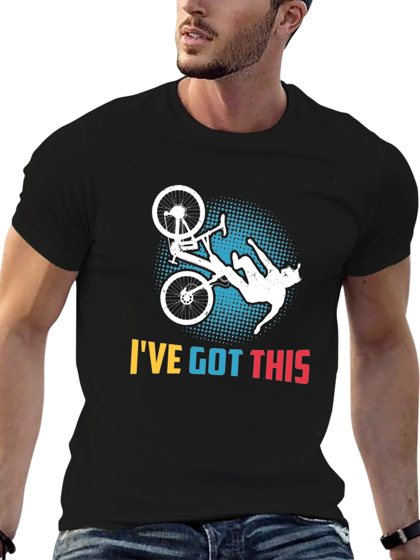 Ive Got This Bike Stunt Graphic Tee
