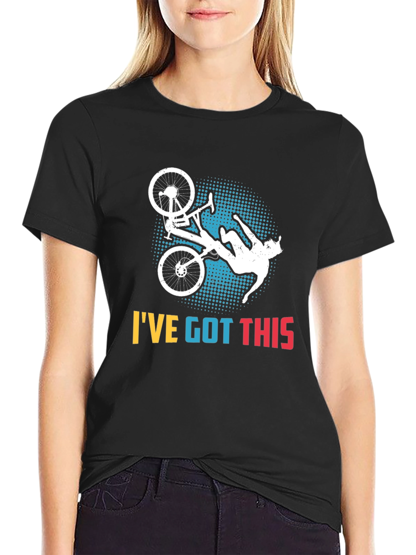 Ive Got This Bike Stunt Graphic Tee