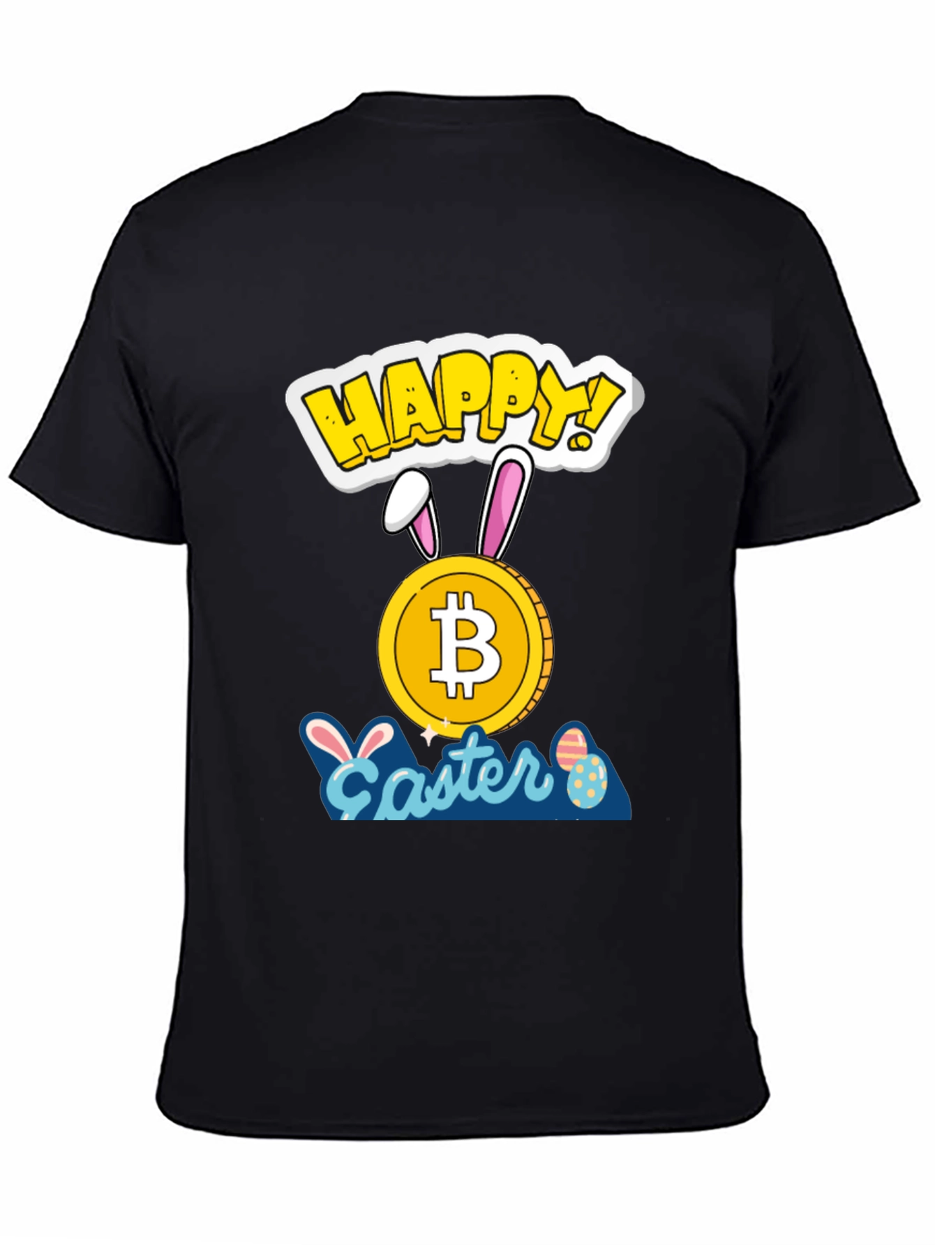 Bitcoin Easter T-Shirt - Crypto Bunny Tee
