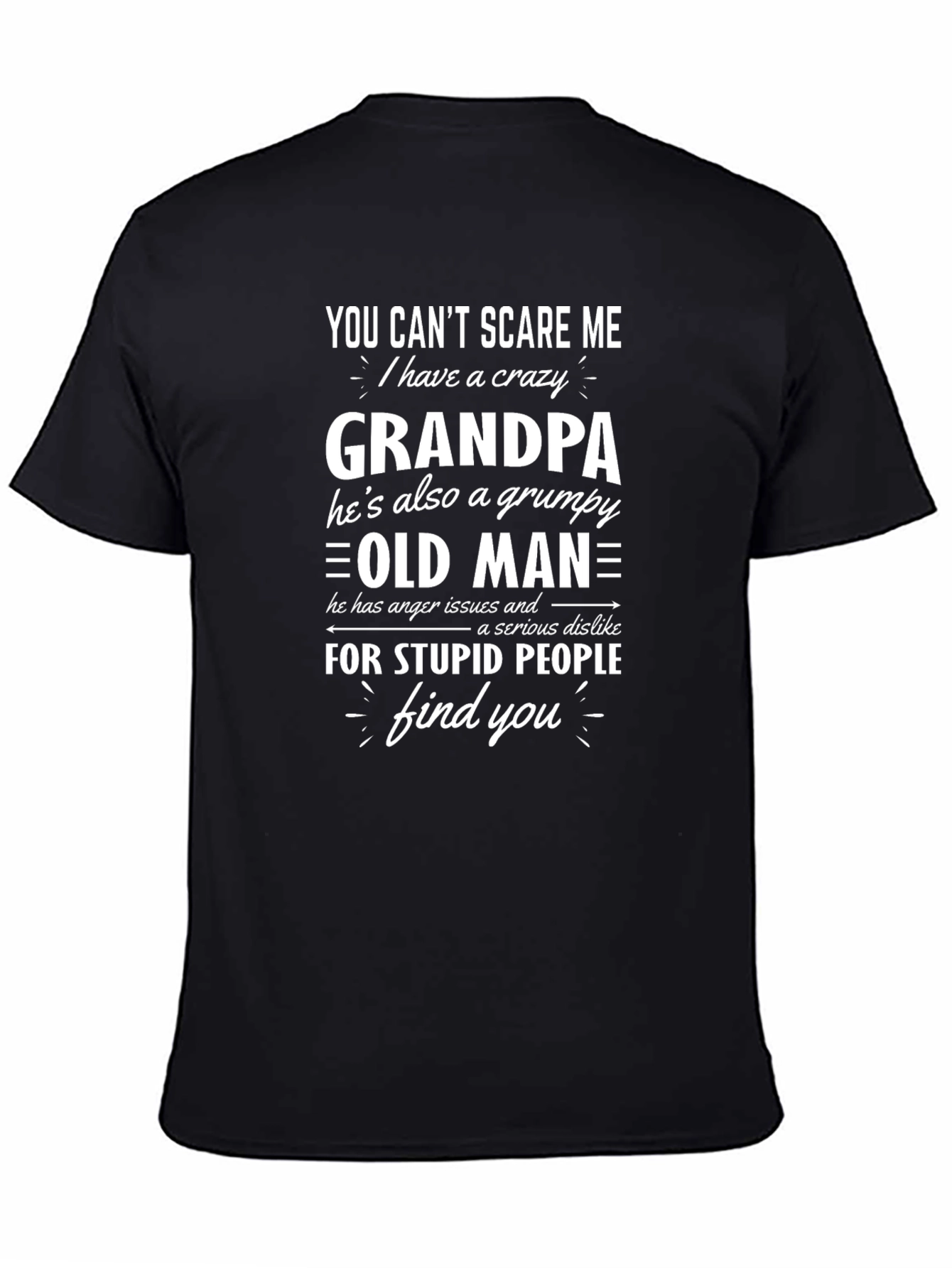 Crazy Grandpa Old Man T-Shirt
