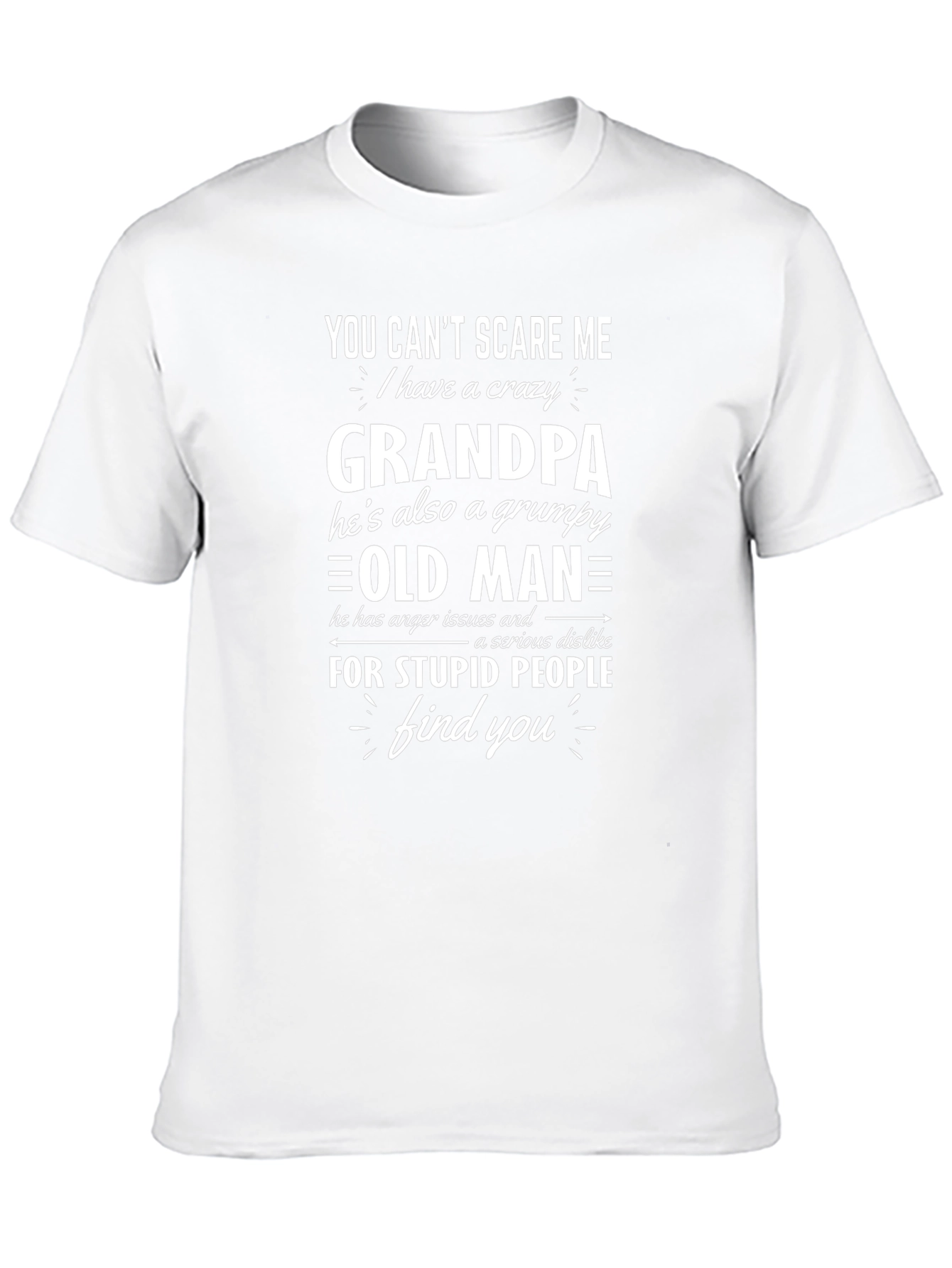 Crazy Grandpa Old Man T-Shirt