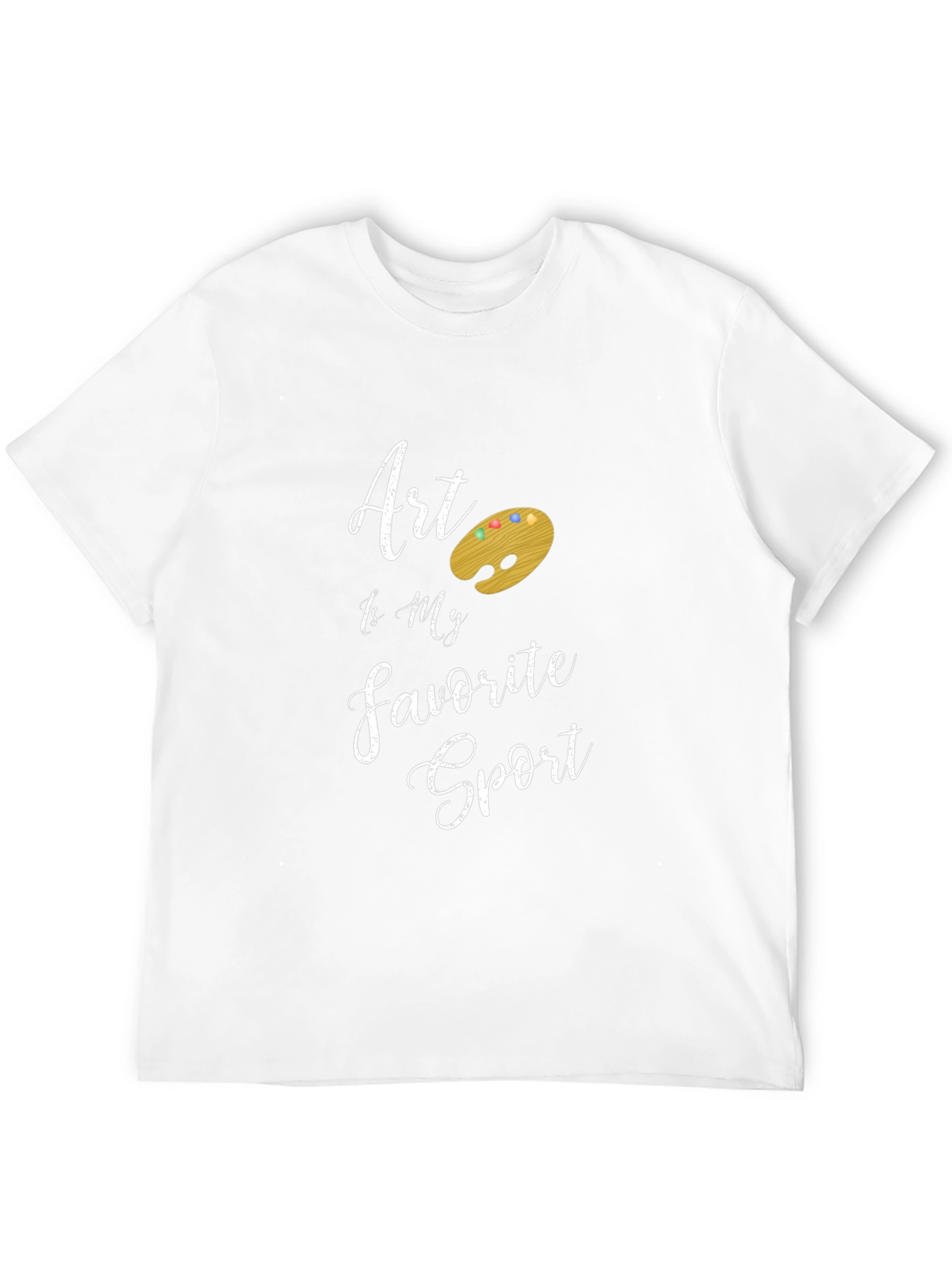 Art is My Favorite Sport Graphic T-Shirt