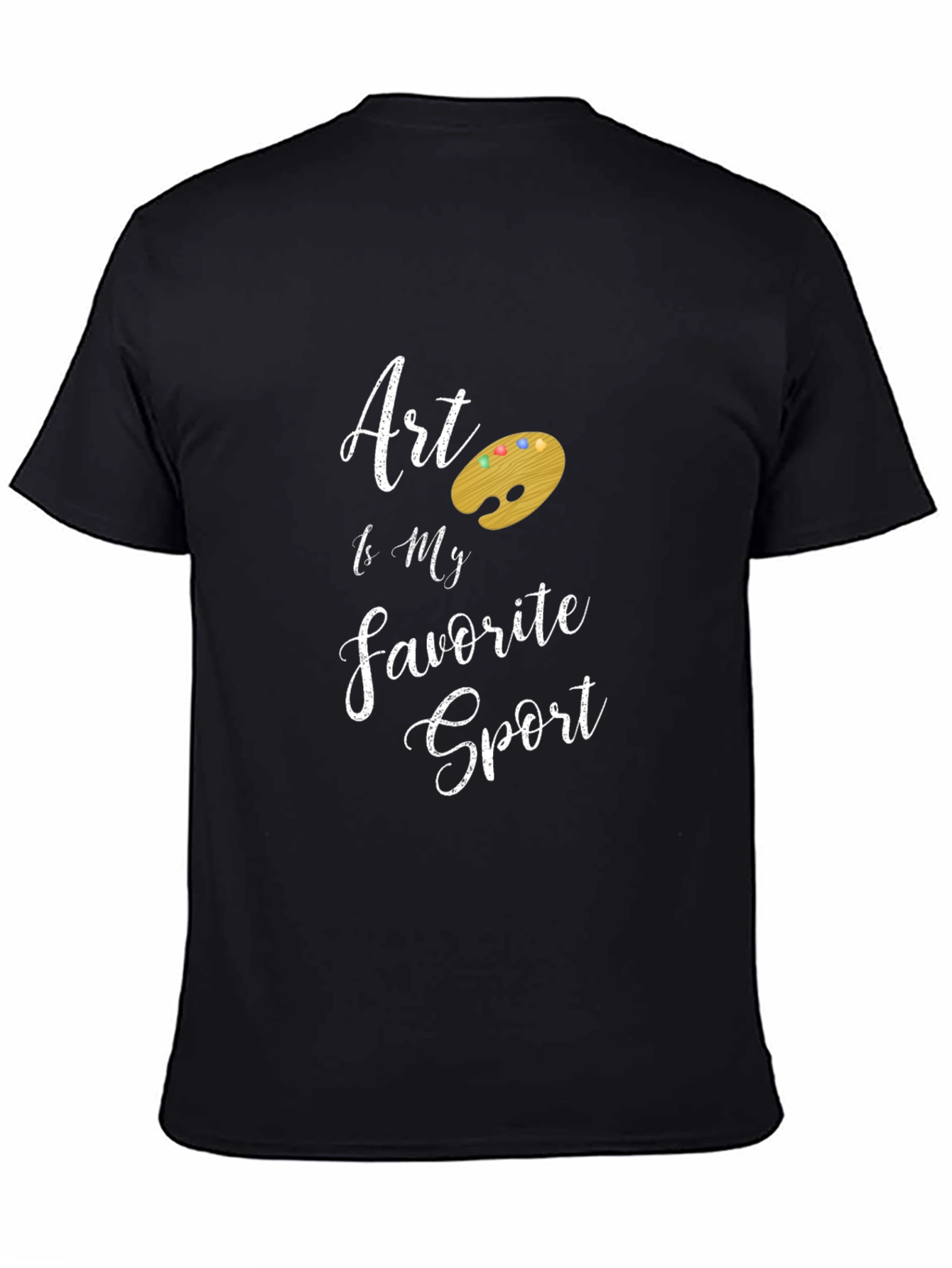 Art is My Favorite Sport Graphic T-Shirt