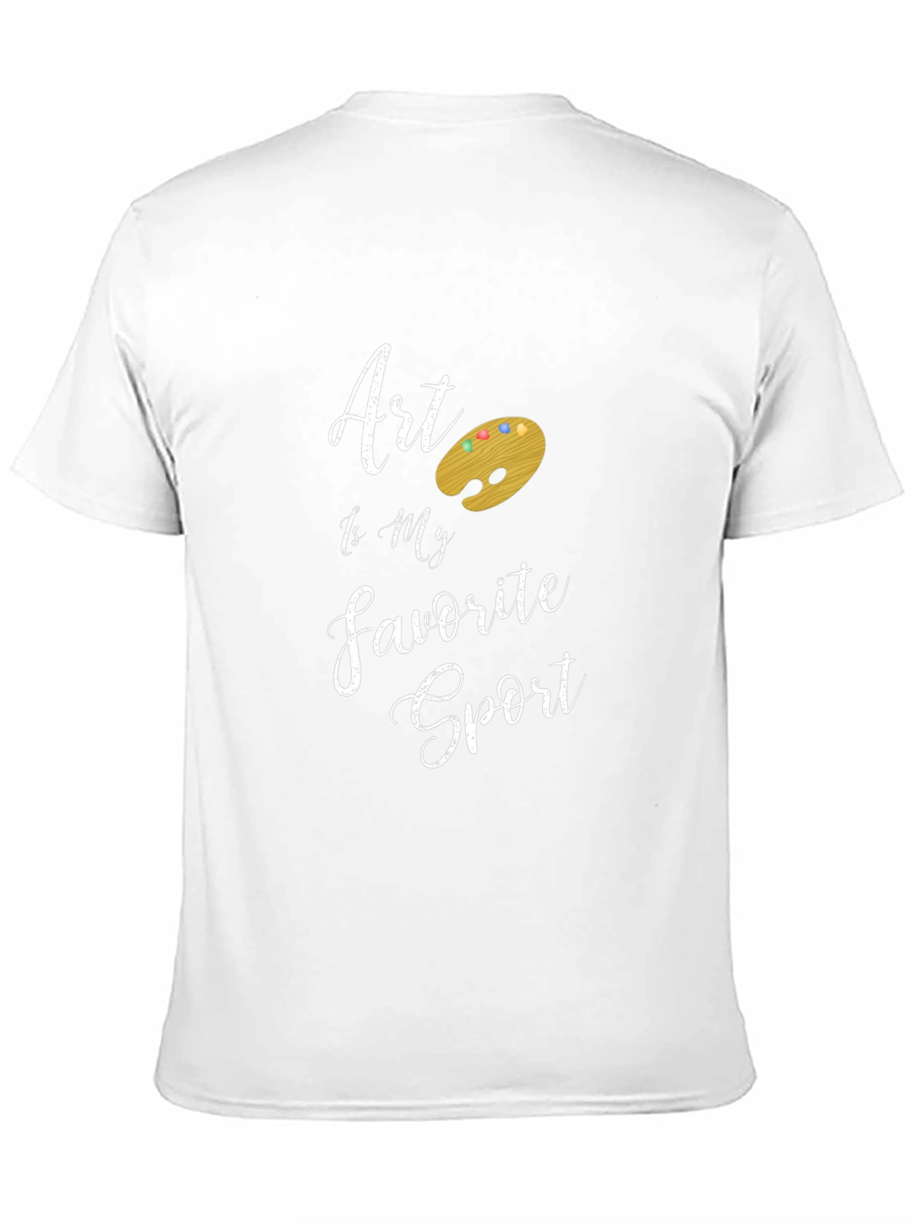 Art is My Favorite Sport Graphic T-Shirt