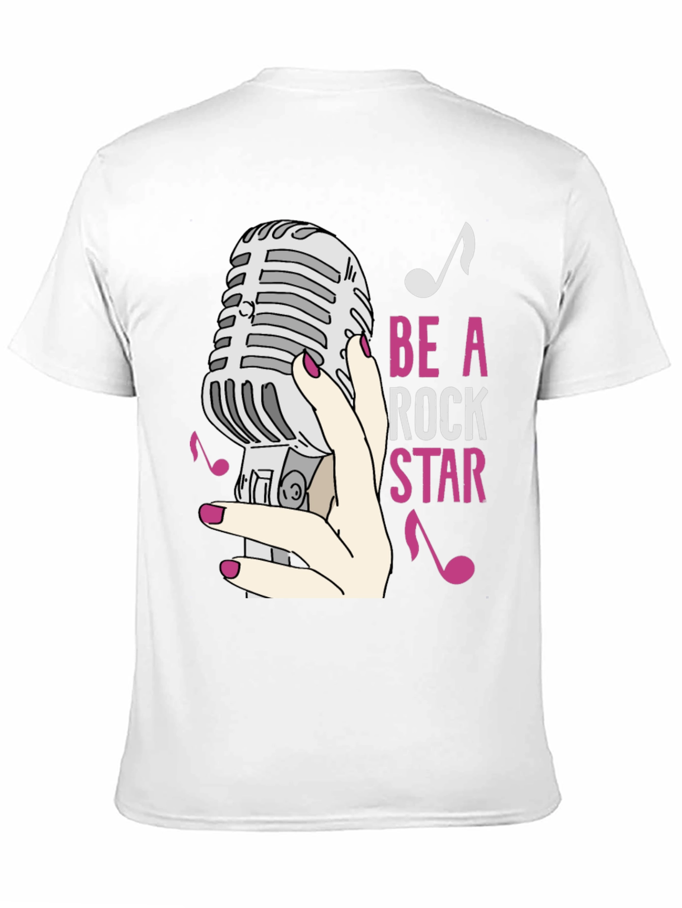 Be a Rock Star Graphic T-Shirt