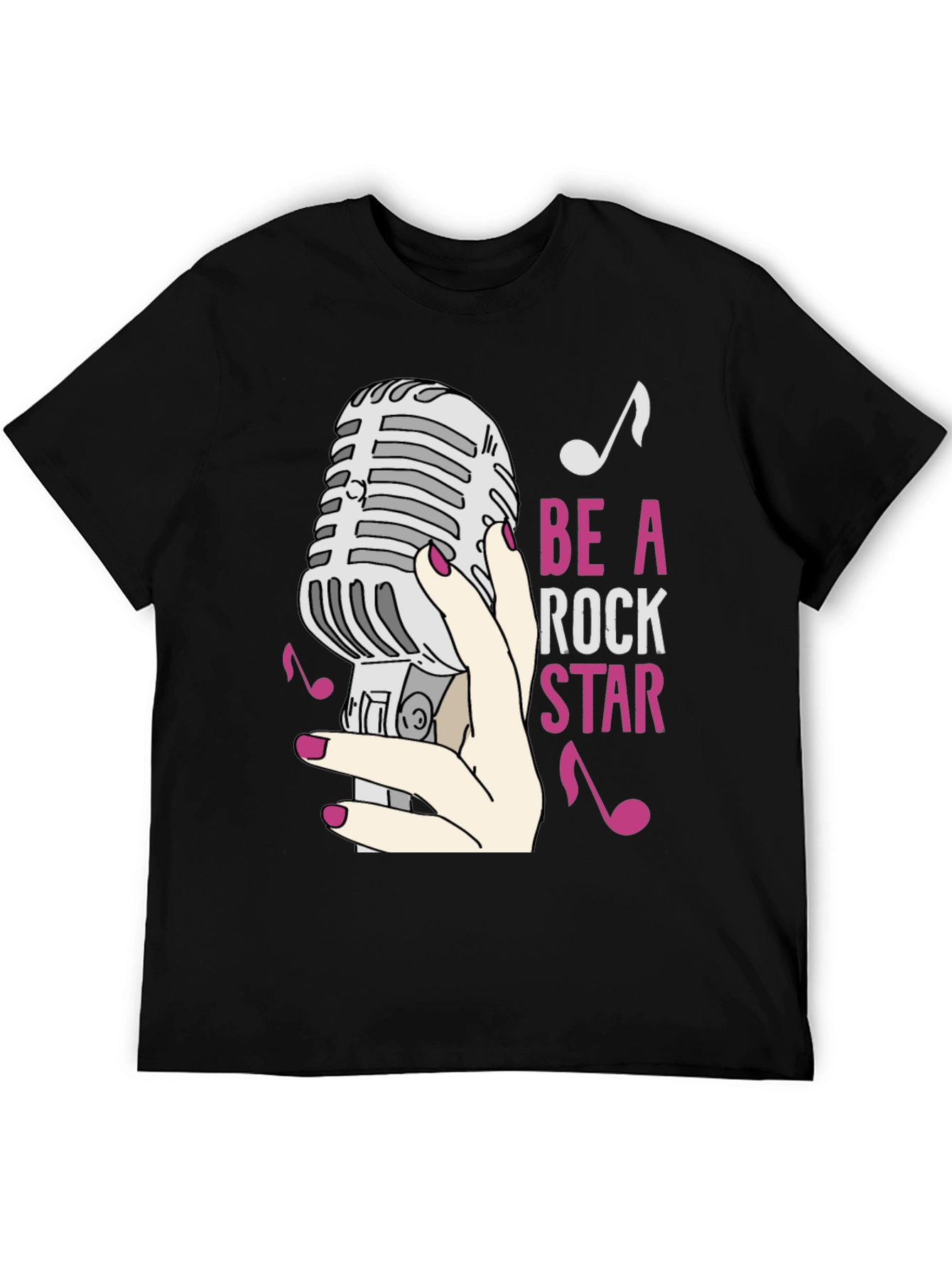Be a Rock Star Graphic T-Shirt