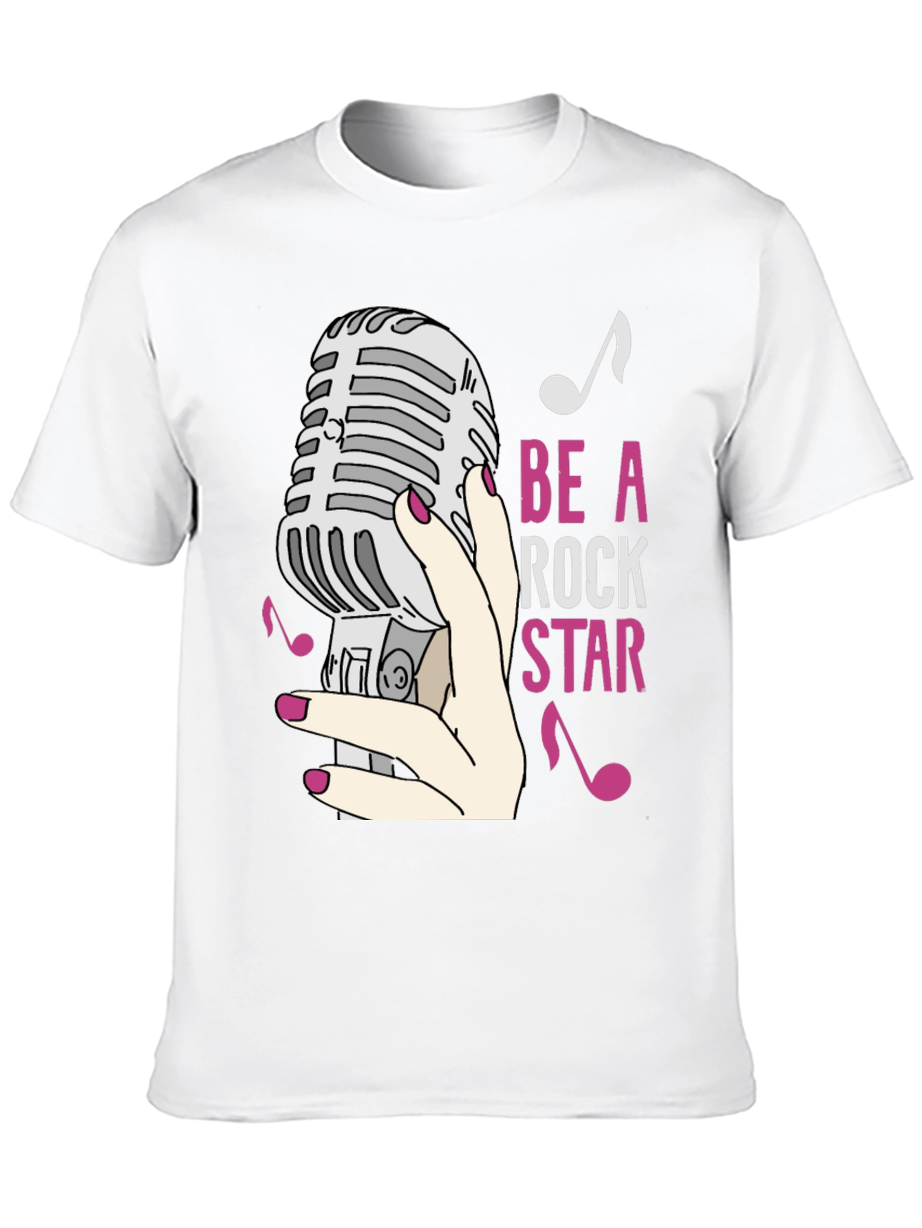 Be a Rock Star Graphic T-Shirt