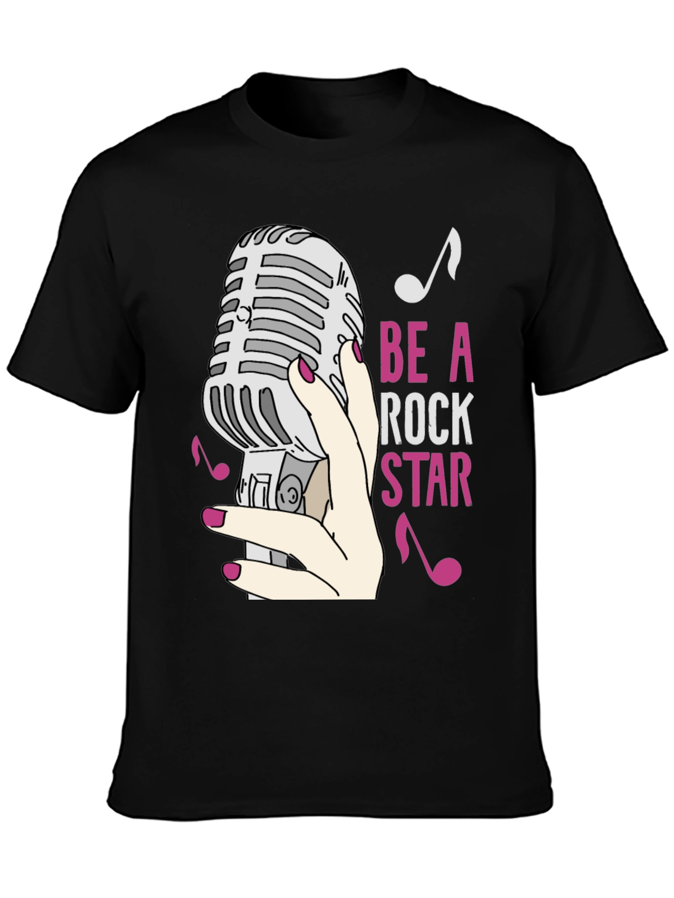 Be a Rock Star Graphic T-Shirt