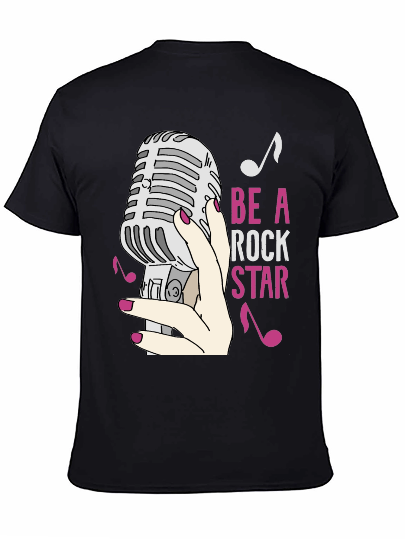 Be a Rock Star Graphic T-Shirt