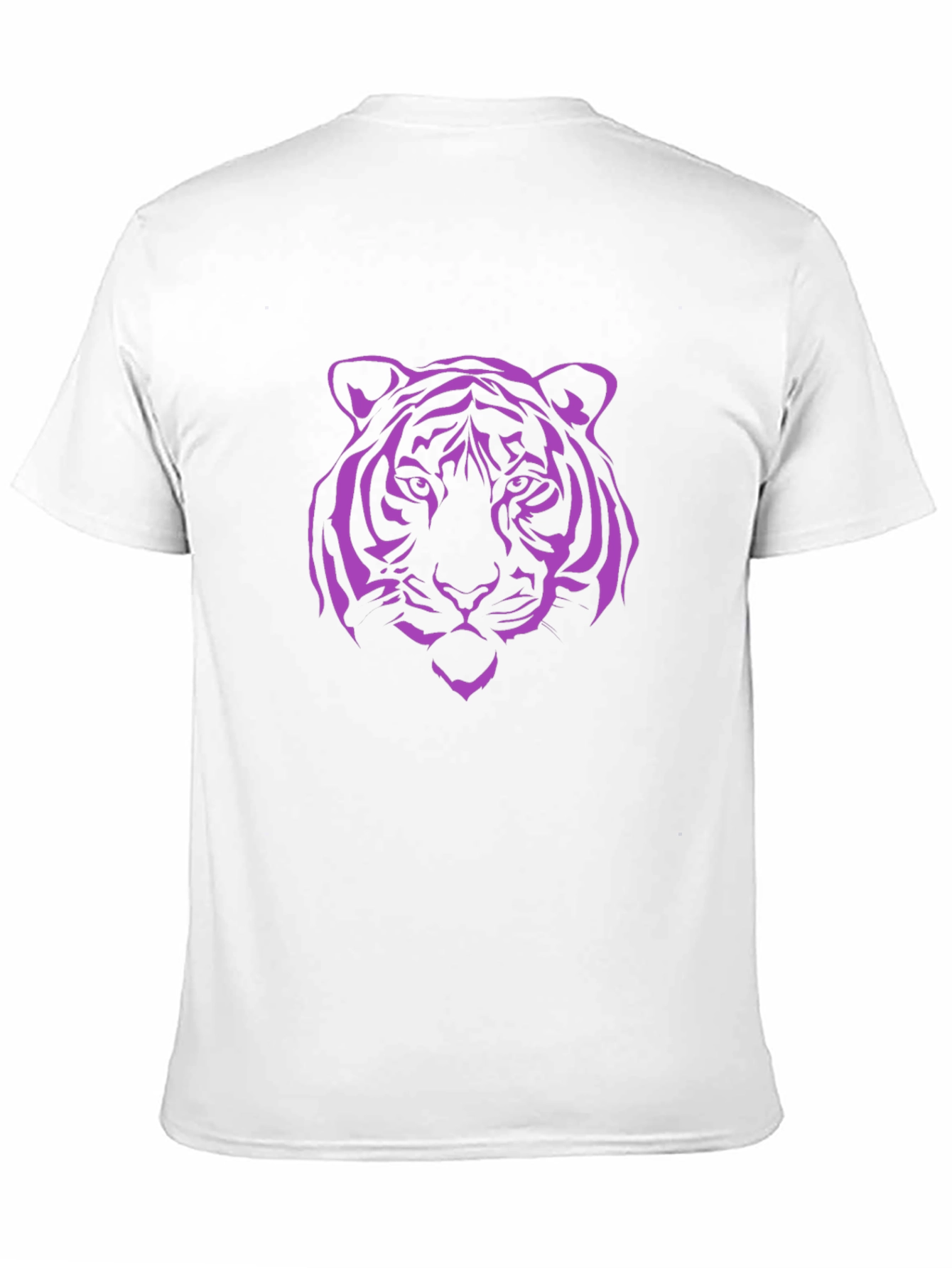 Cool Tiger Graphic Tee - Black