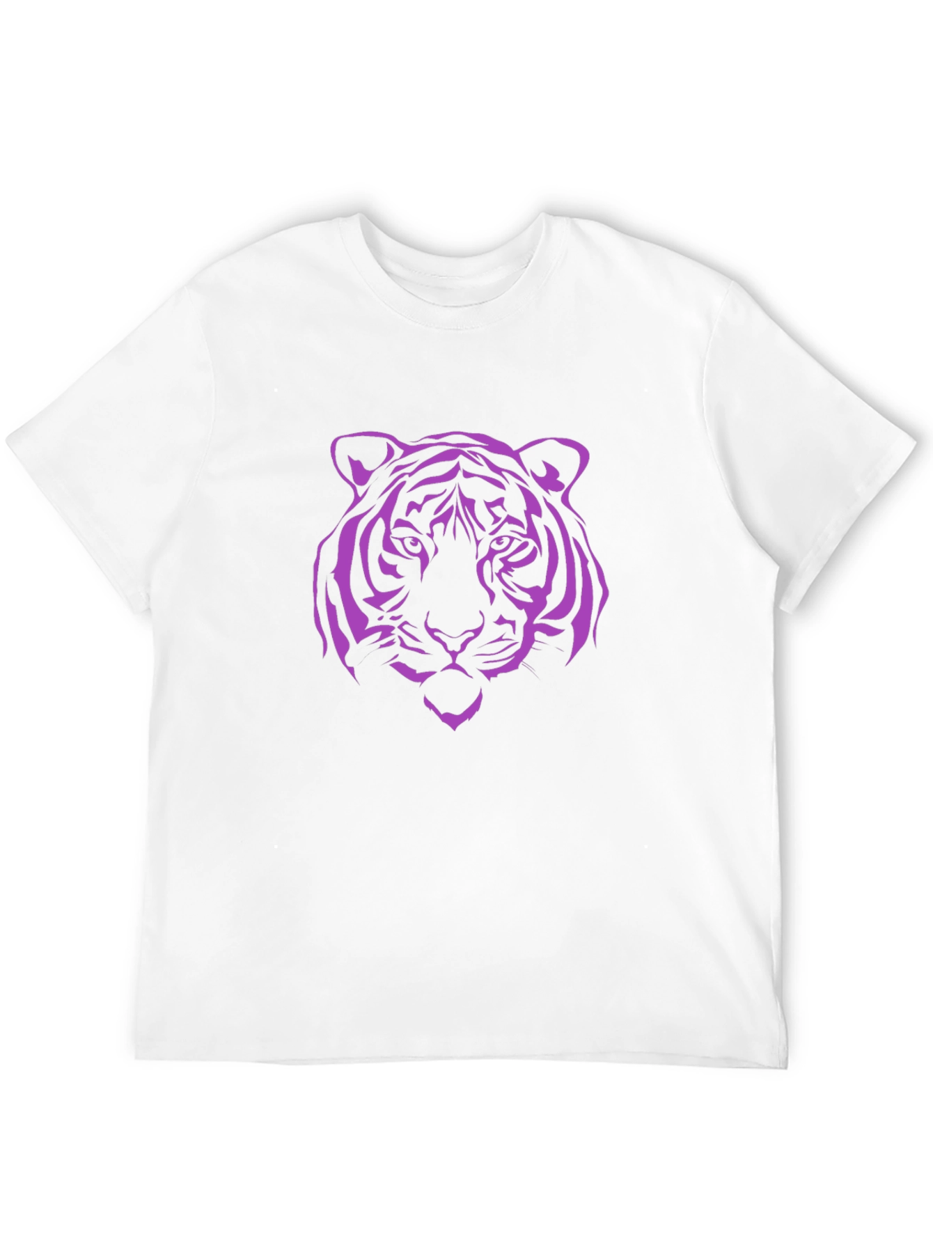 Cool Tiger Graphic Tee - Black