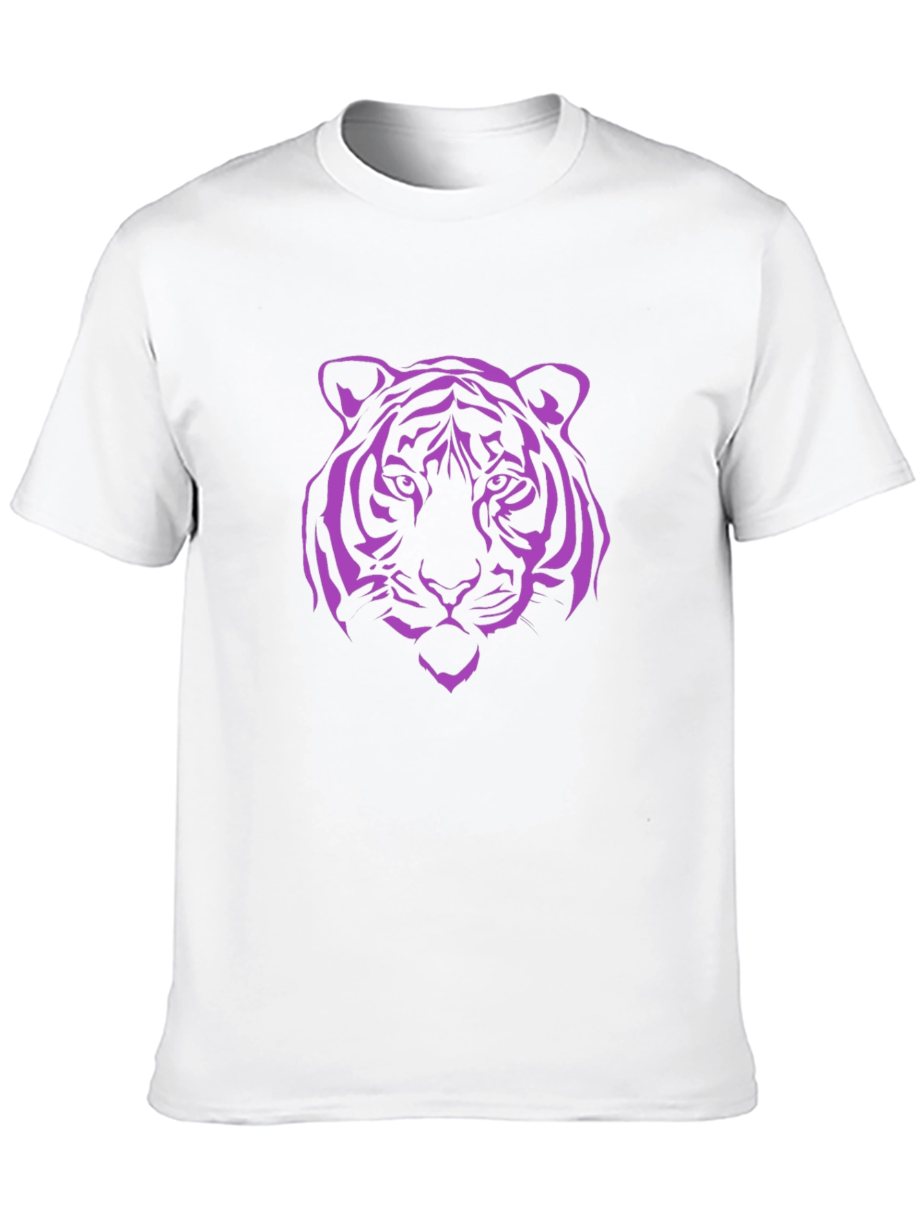 Cool Tiger Graphic Tee - Black