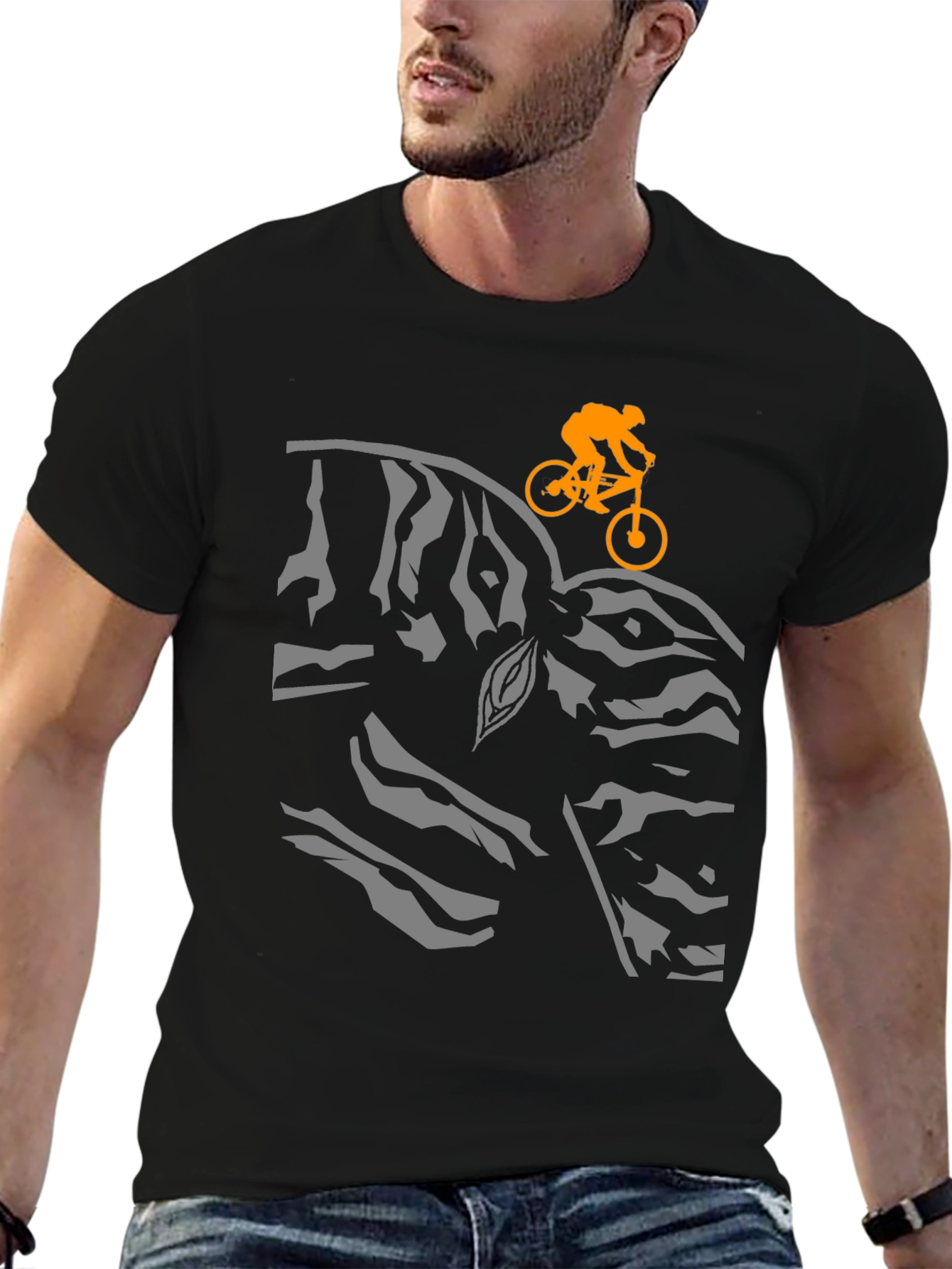 Elephant Ride T-Shirt Graphic Print