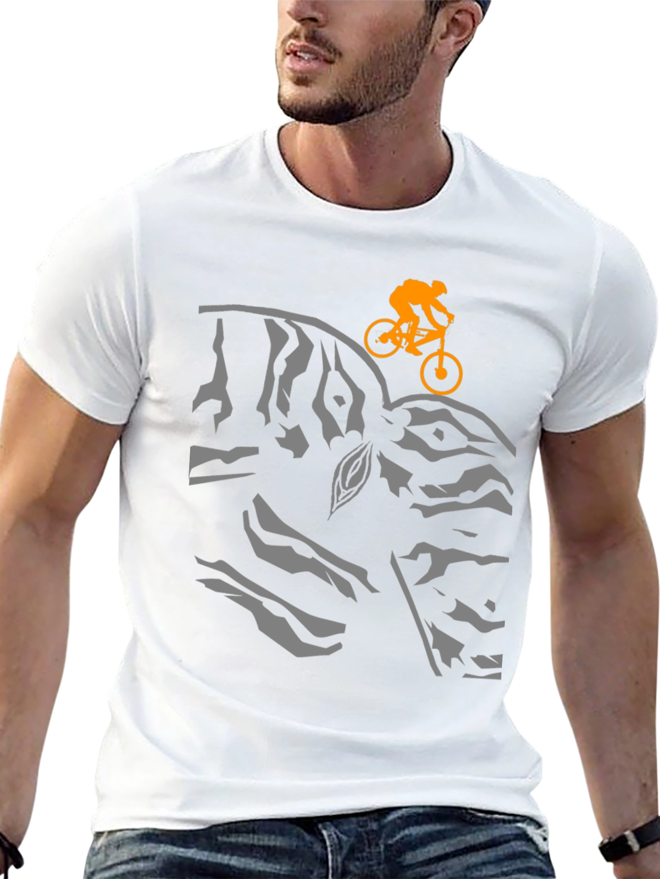 Elephant Ride T-Shirt Graphic Print