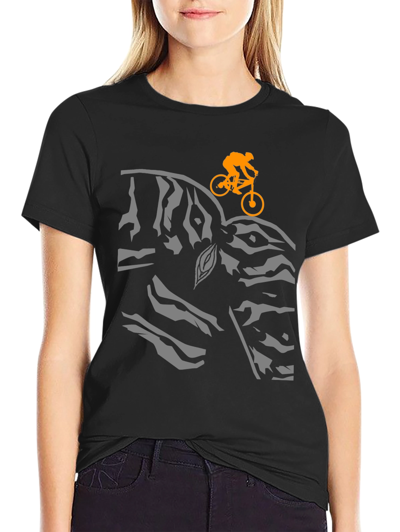 Elephant Ride T-Shirt Graphic Print